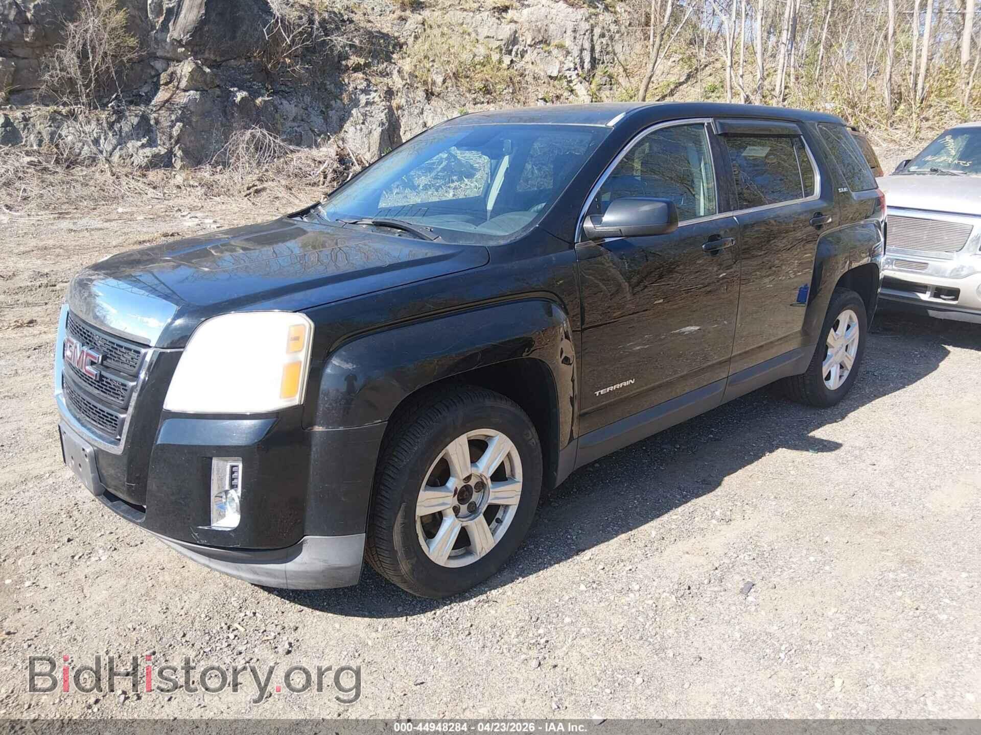 2014 GMC TERRAIN - VIN: 2GKFLVEK7E6189306 - Фото 2