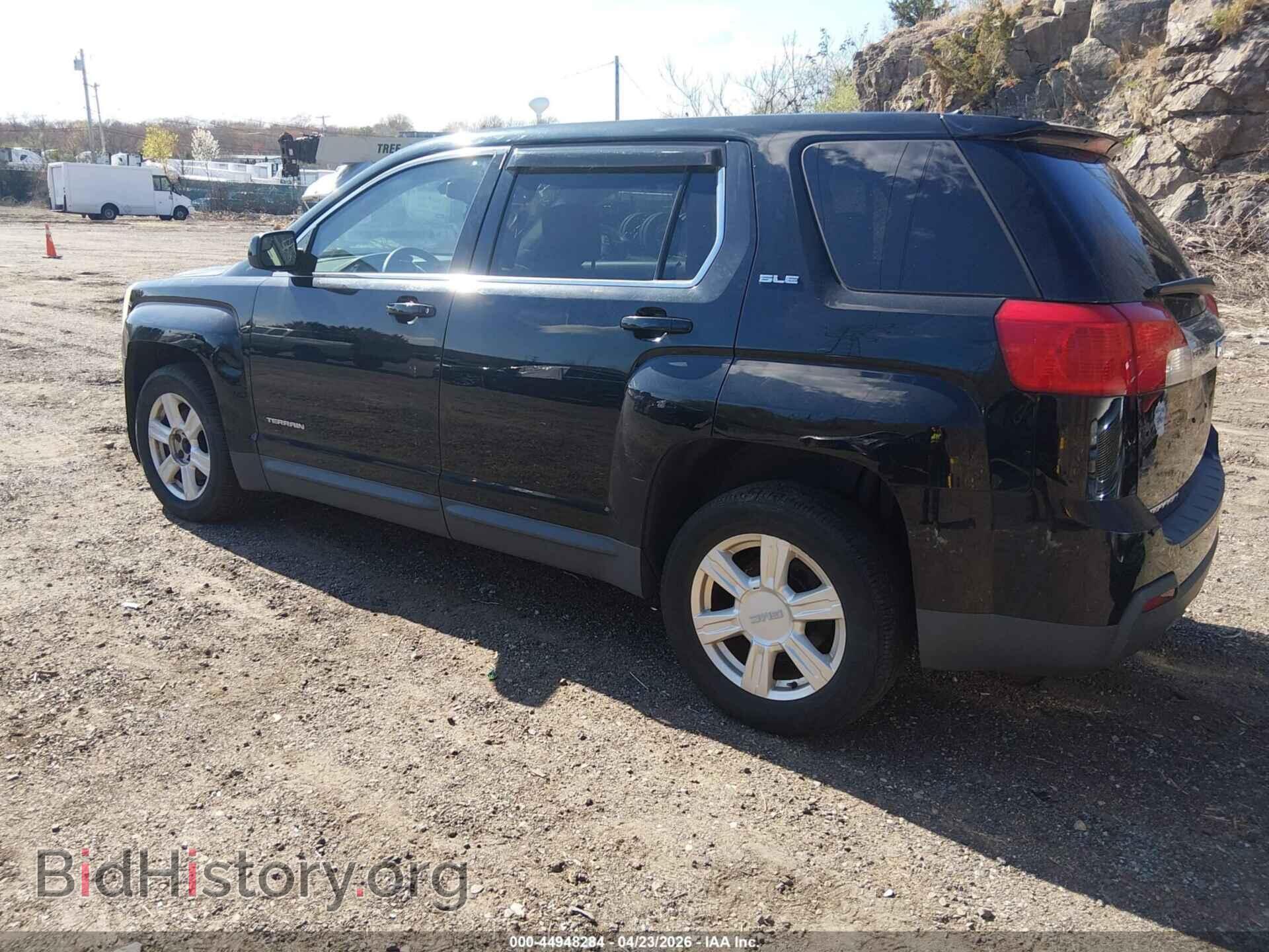 2014 GMC TERRAIN - VIN: 2GKFLVEK7E6189306 - Фото 3