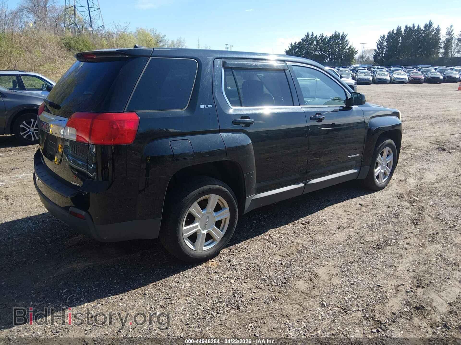2014 GMC TERRAIN - VIN: 2GKFLVEK7E6189306 - Фото 4