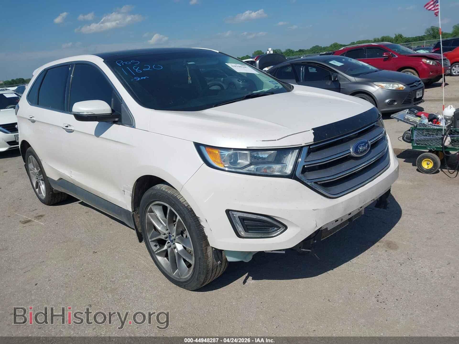 Photo 2FMPK4K80HBC69415 - FORD EDGE 2017