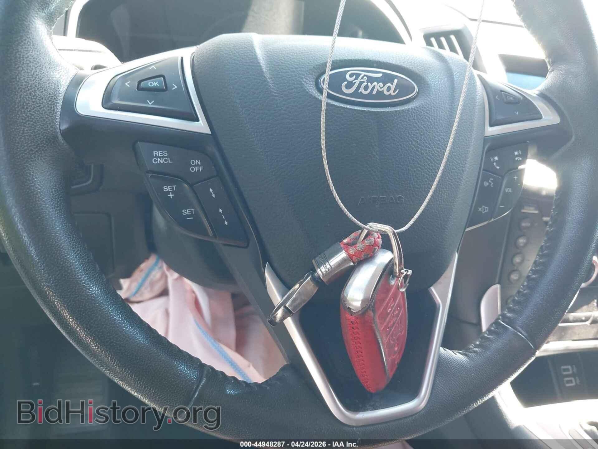2017 FORD EDGE - VIN: 2FMPK4K80HBC69415 - Фото 11