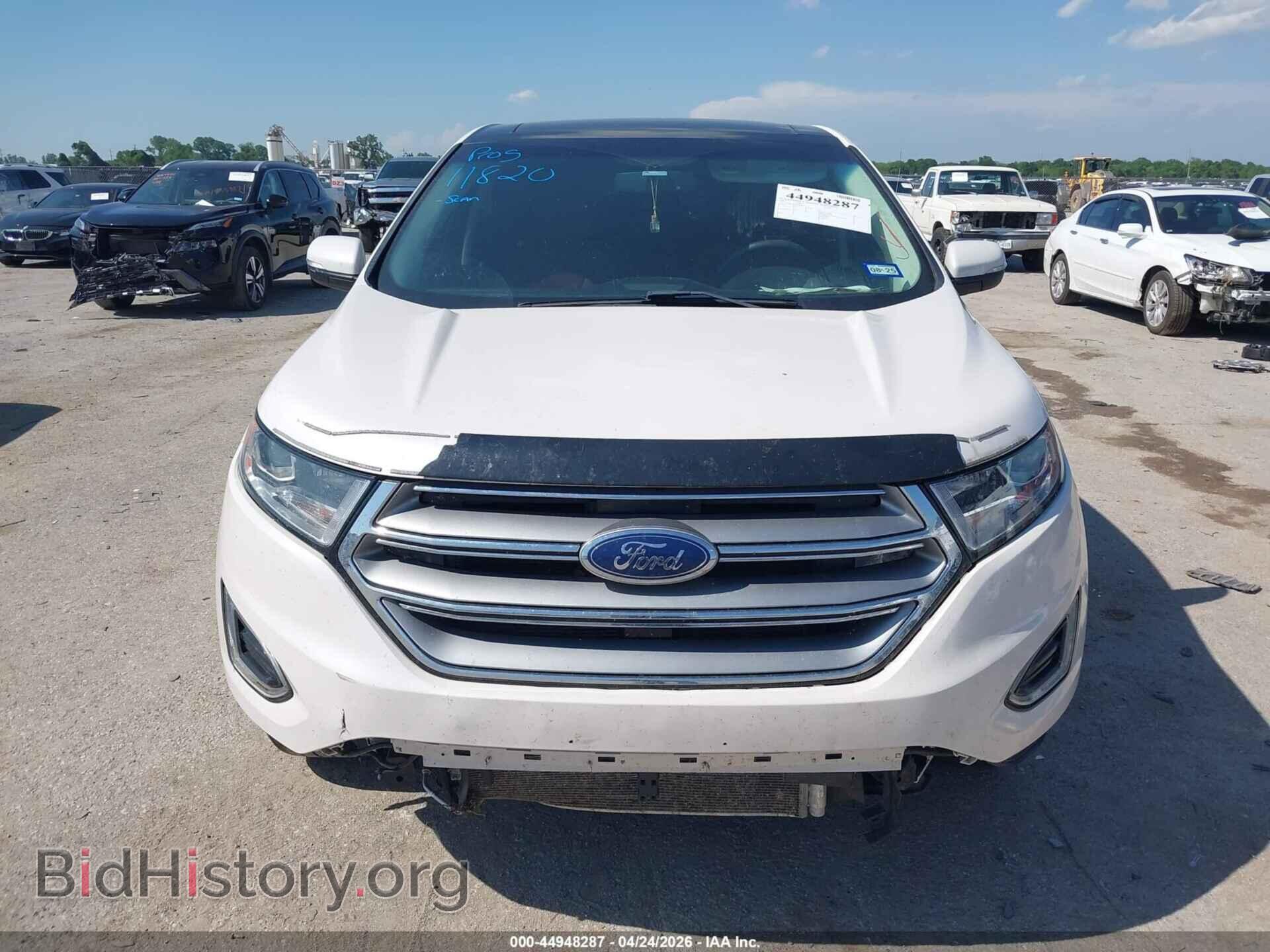 2017 FORD EDGE - VIN: 2FMPK4K80HBC69415 - Фото 12