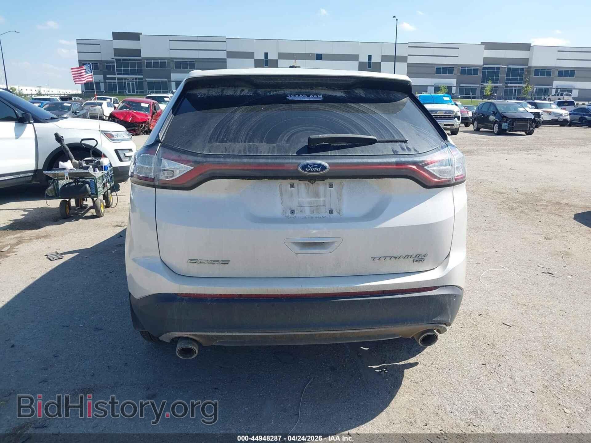 2017 FORD EDGE - VIN: 2FMPK4K80HBC69415 - Фото 16