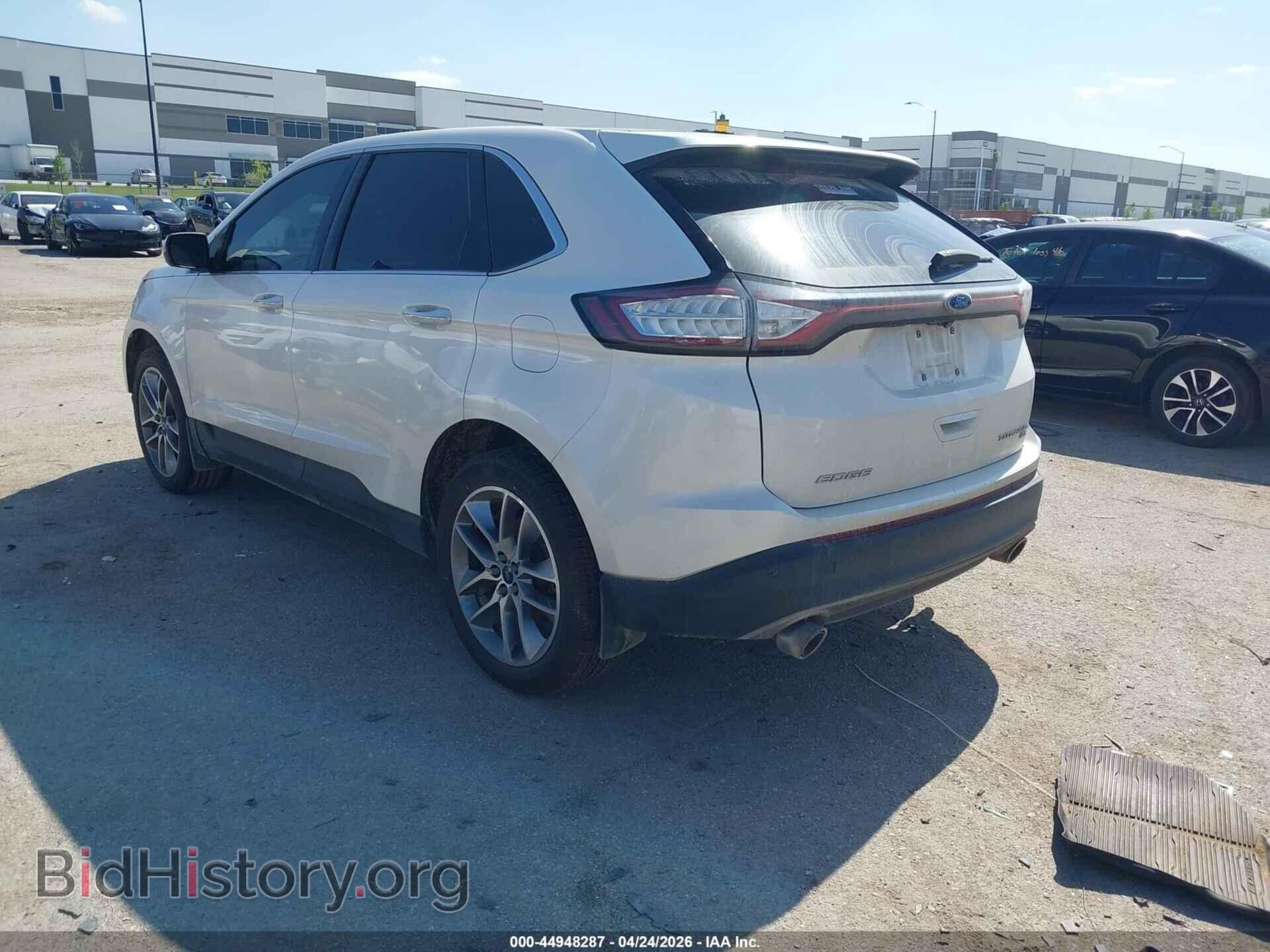 2017 FORD EDGE - VIN: 2FMPK4K80HBC69415 - Фото 3