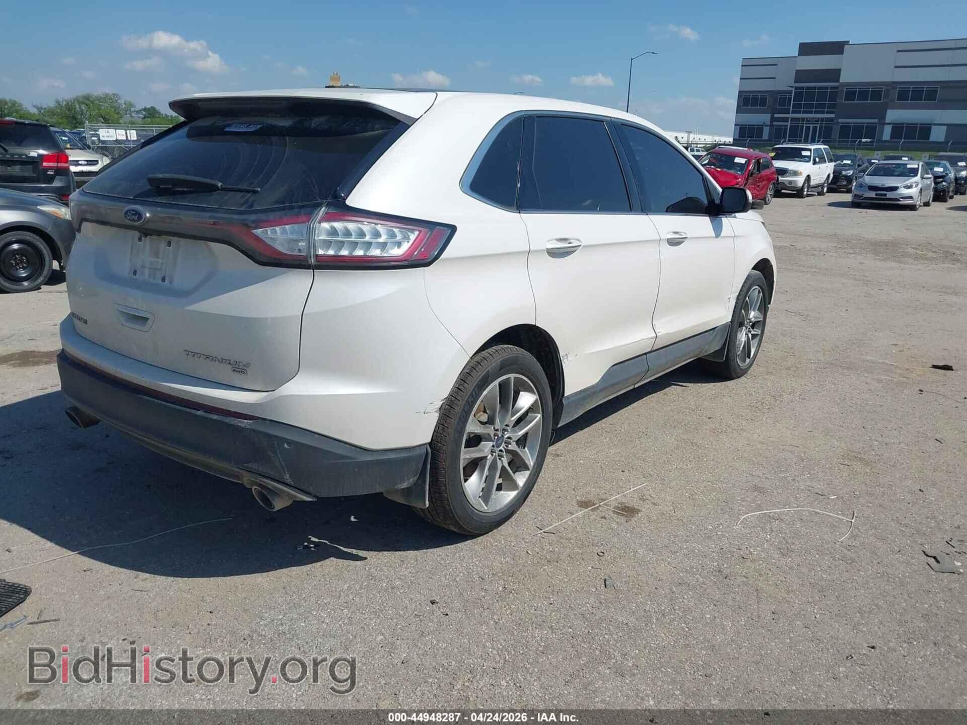 2017 FORD EDGE - VIN: 2FMPK4K80HBC69415 - Фото 4