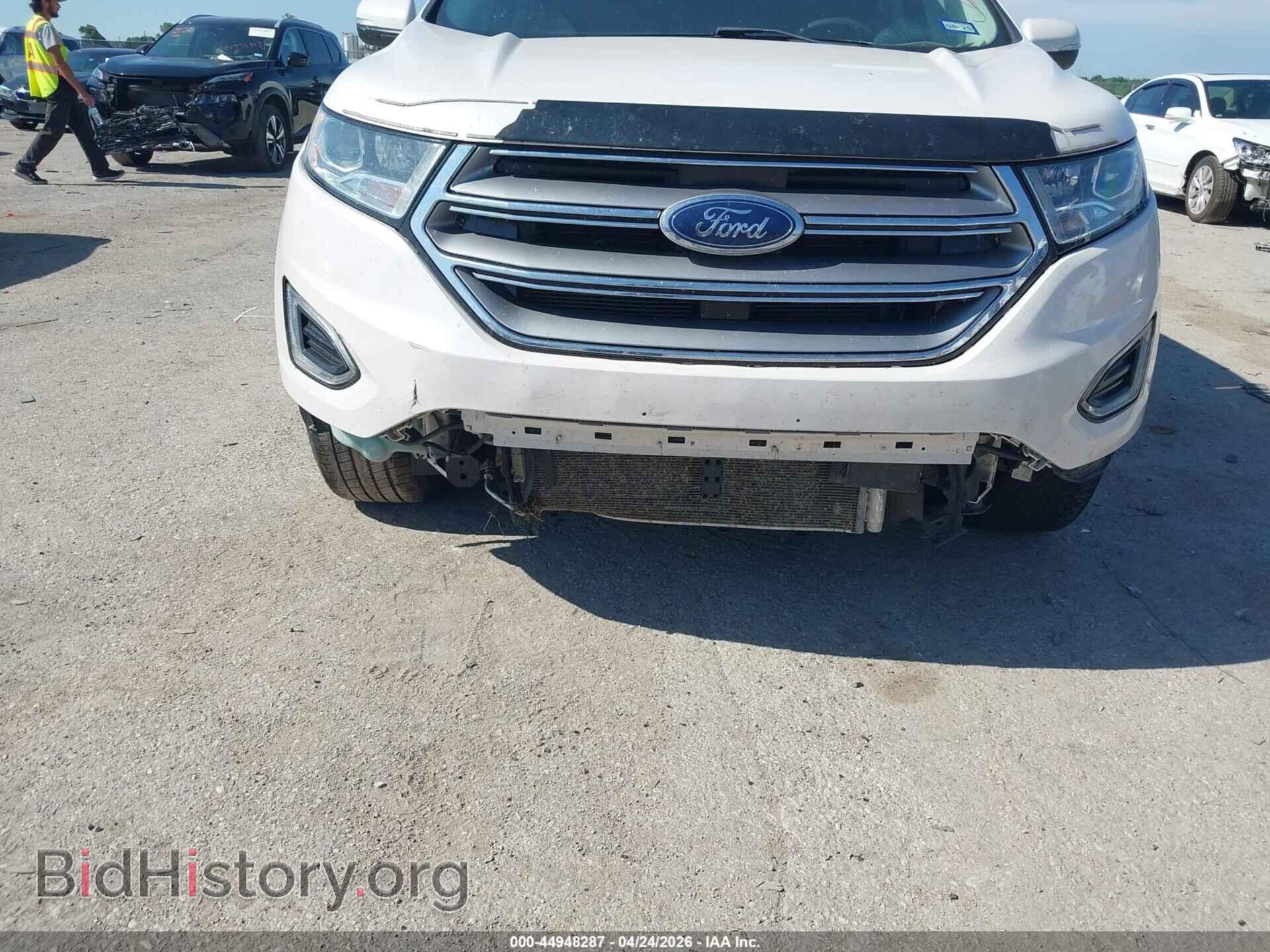 2017 FORD EDGE - VIN: 2FMPK4K80HBC69415 - Фото 6