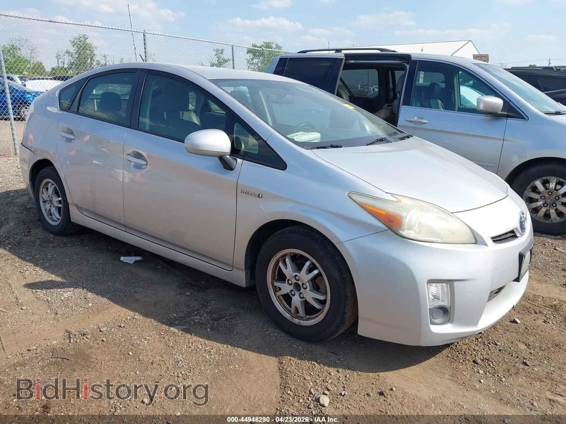Photo JTDKN3DUXB5298510 - TOYOTA PRIUS 2011