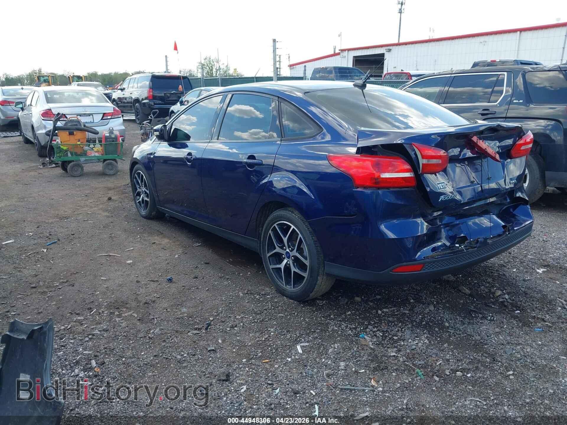 2017 FORD FOCUS - VIN: 1FADP3H29HL243861 - Фото 3