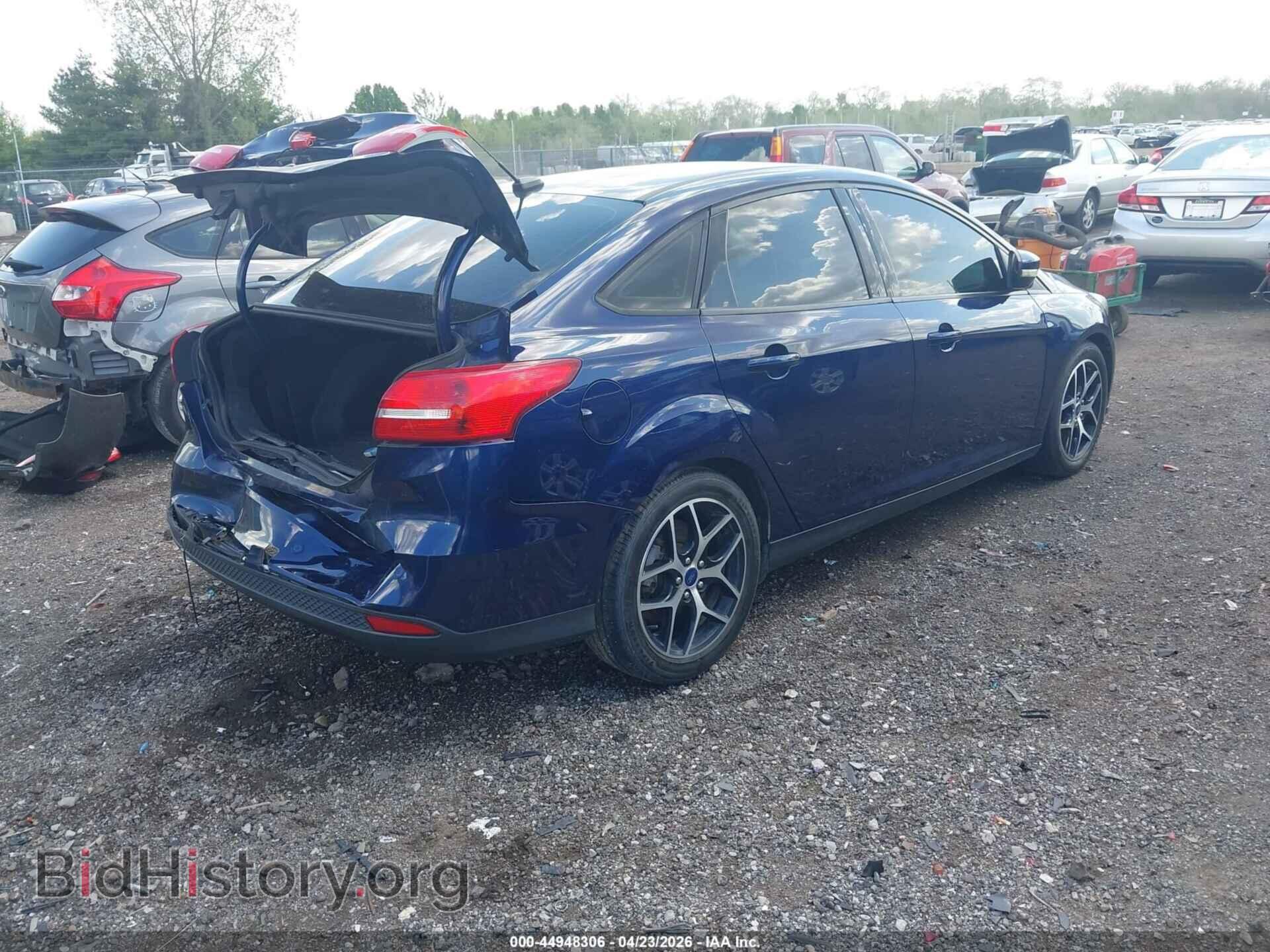 2017 FORD FOCUS - VIN: 1FADP3H29HL243861 - Фото 4