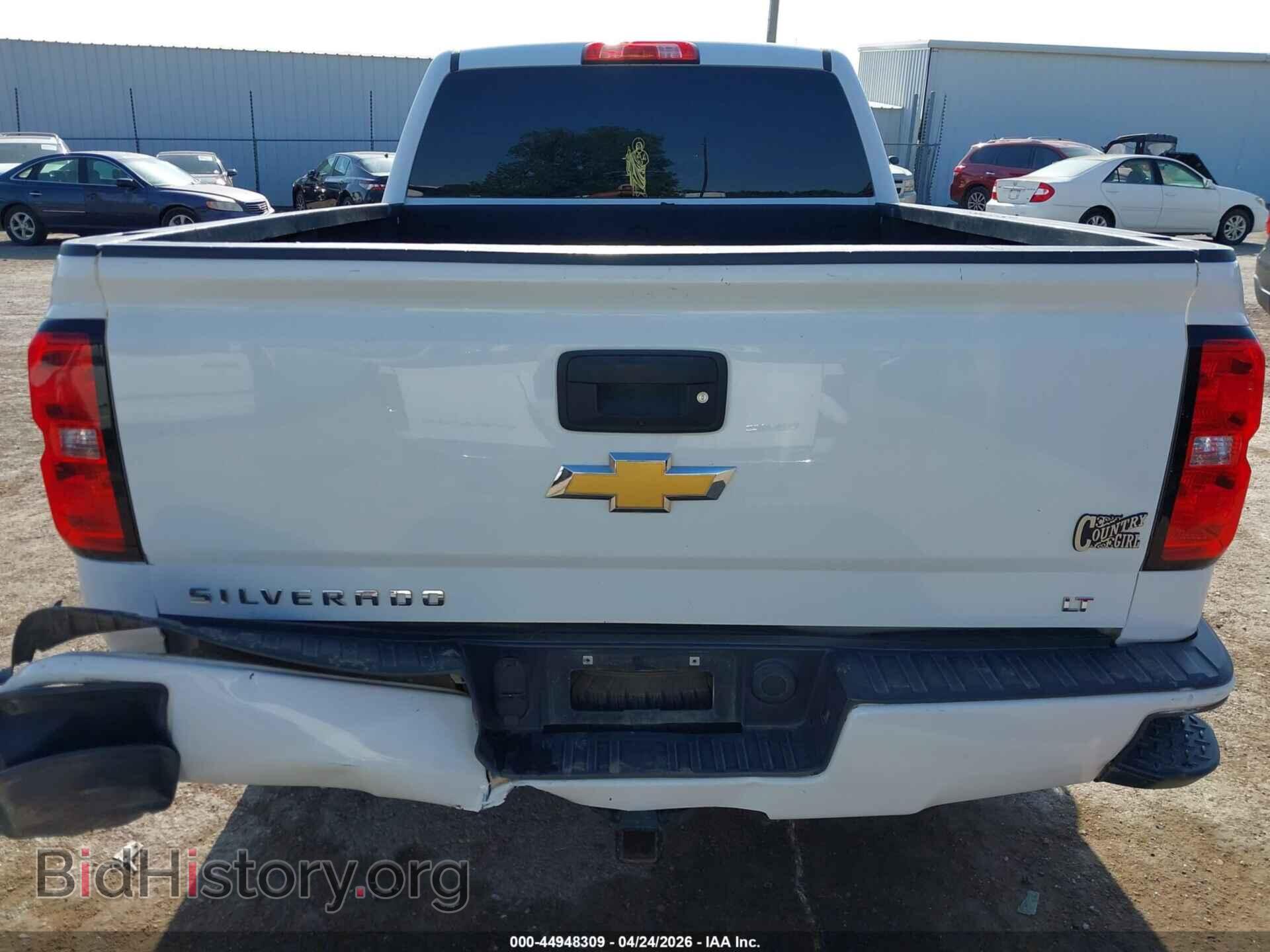 2017 CHEVROLET SILVERADO 1500 - VIN: 1GCVKREC4HZ347345 - Фото 16