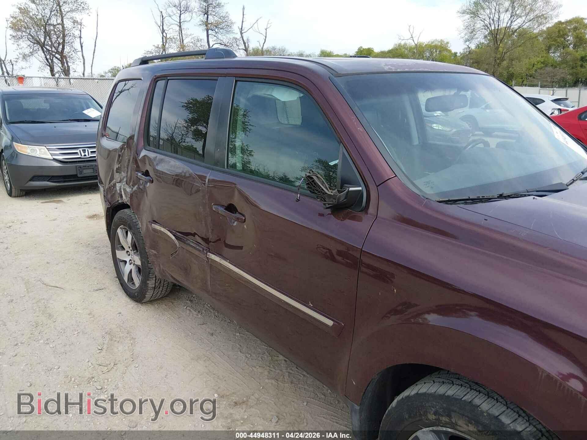 2013 HONDA PILOT - VIN: 5FNYF4H98DB032732 - Фото 6