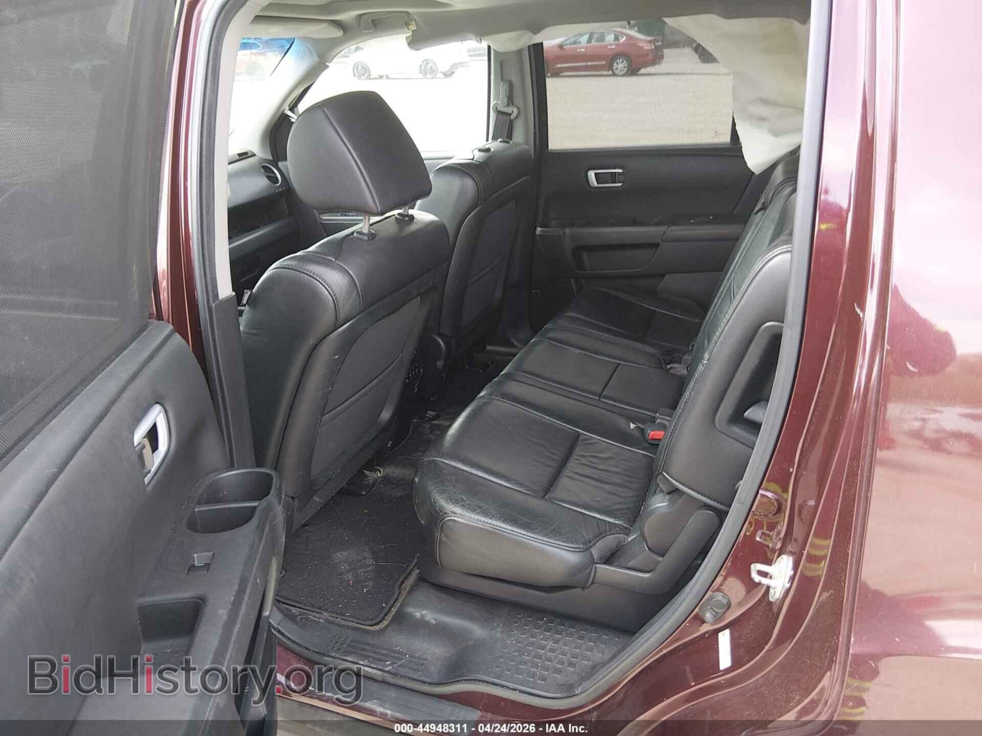 2013 HONDA PILOT - VIN: 5FNYF4H98DB032732 - Фото 8
