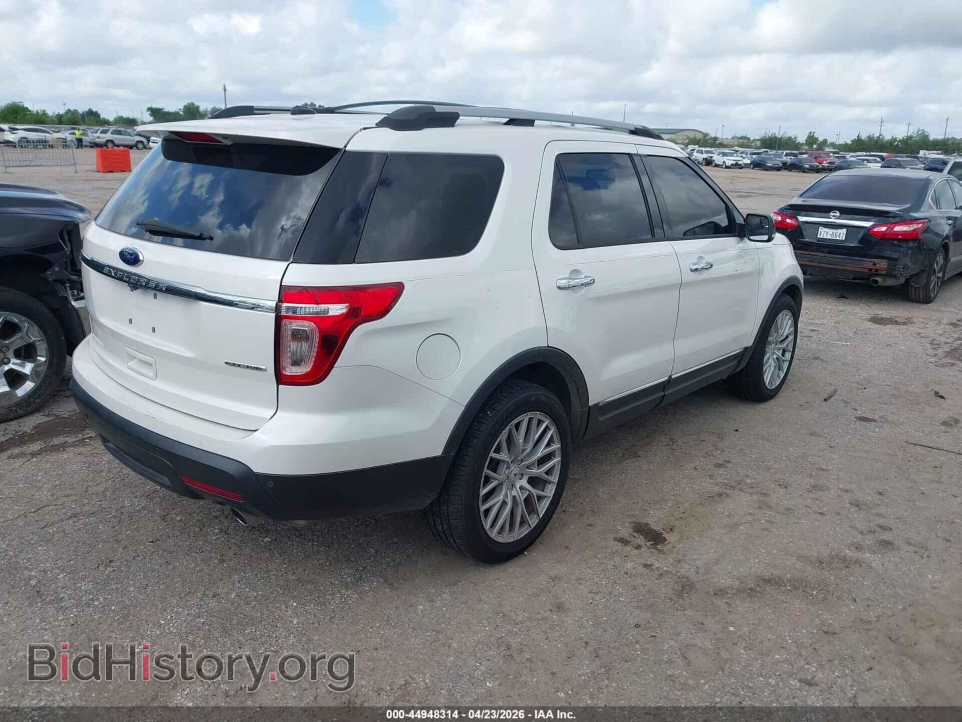 2015 FORD EXPLORER - VIN: 1FM5K7D85FGA46928 - Photo 4