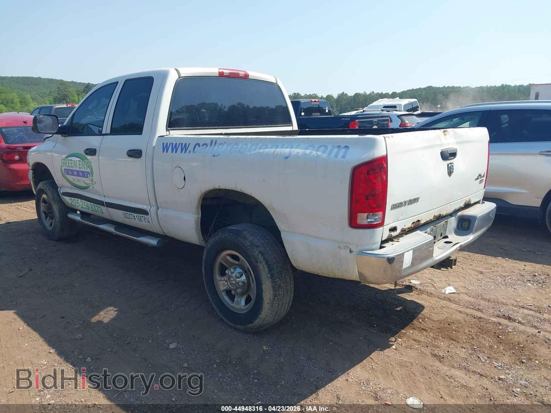2005 DODGE RAM 2500 - VIN: 3D7KS28C75G725746 - Фото 3