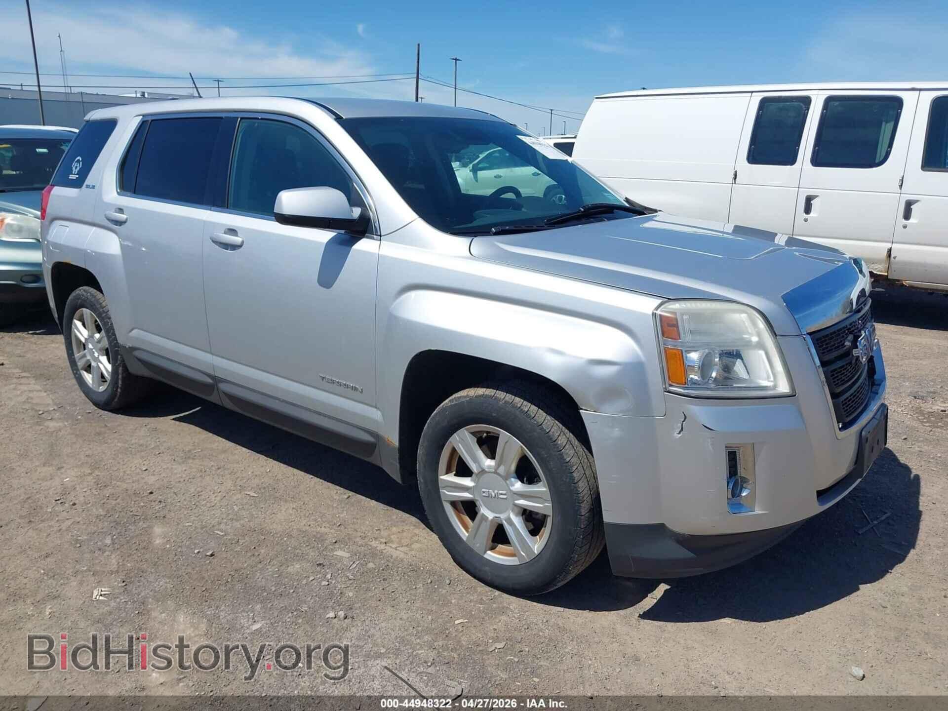 Photo 2GKALMEK8E6242079 - GMC TERRAIN 2014