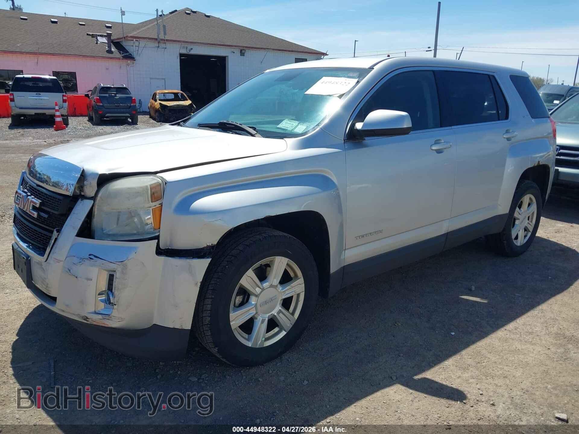 2014 GMC TERRAIN - VIN: 2GKALMEK8E6242079 - Photo 2