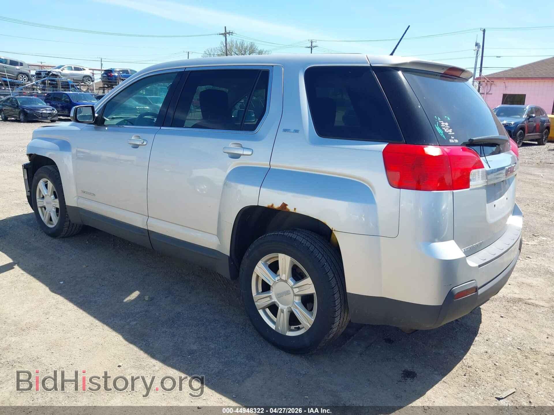 2014 GMC TERRAIN - VIN: 2GKALMEK8E6242079 - Photo 3