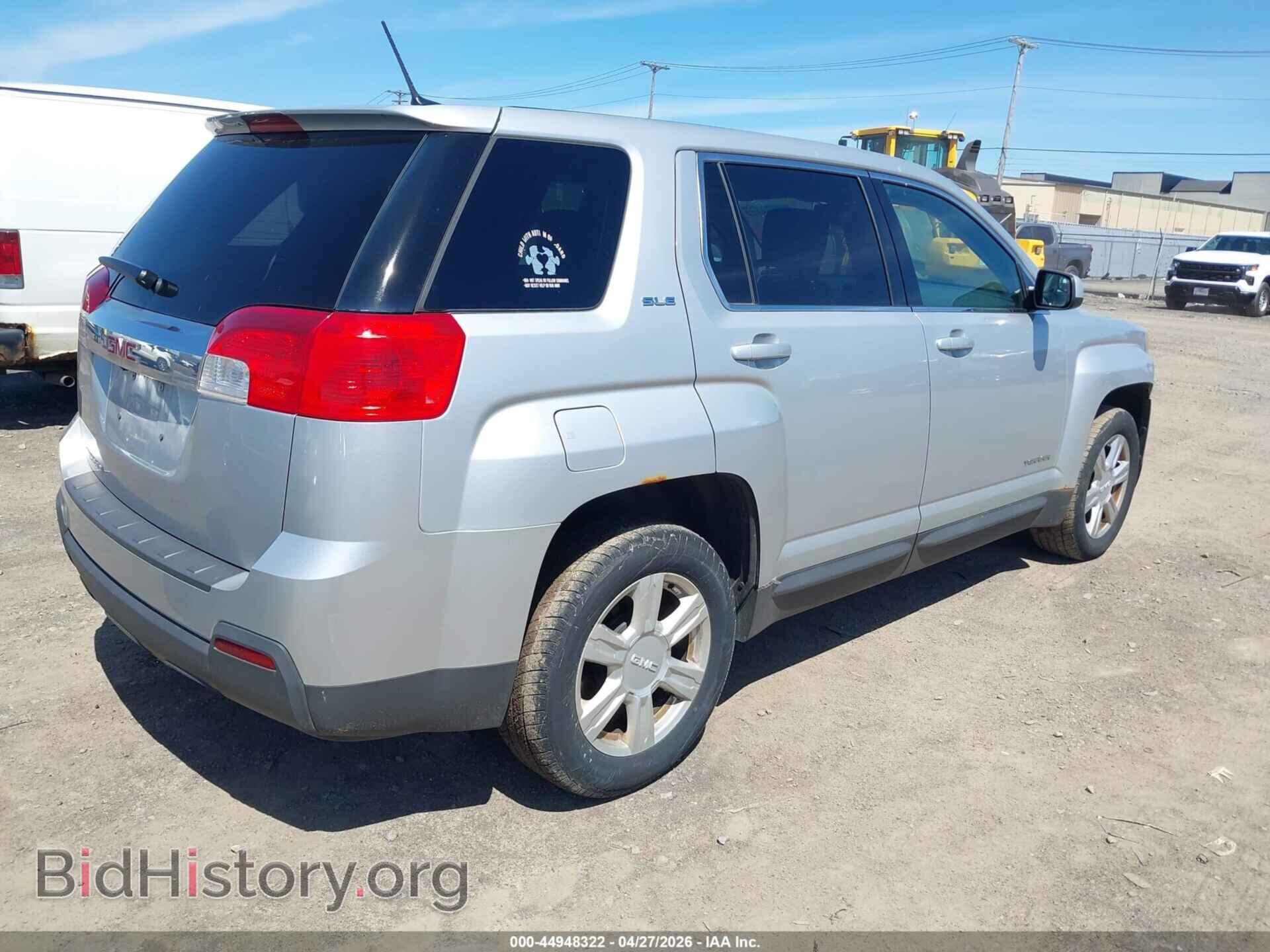 2014 GMC TERRAIN - VIN: 2GKALMEK8E6242079 - Photo 4