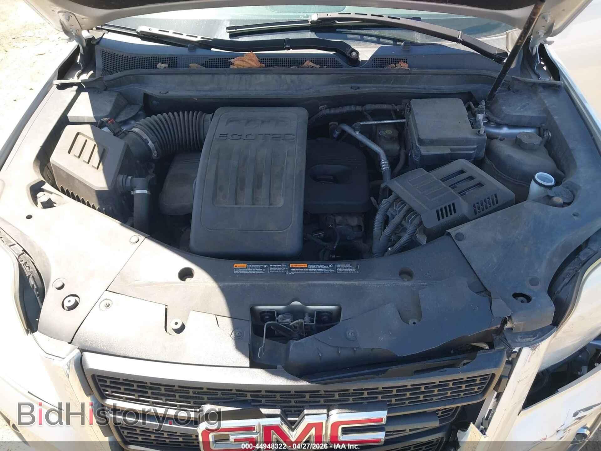 2014 GMC TERRAIN - VIN: 2GKALMEK8E6242079 - Photo 10