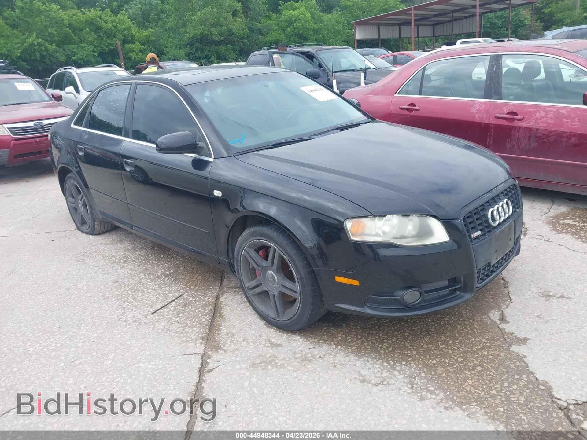 Photo WAUAF78E48A042069 - AUDI A4 2008