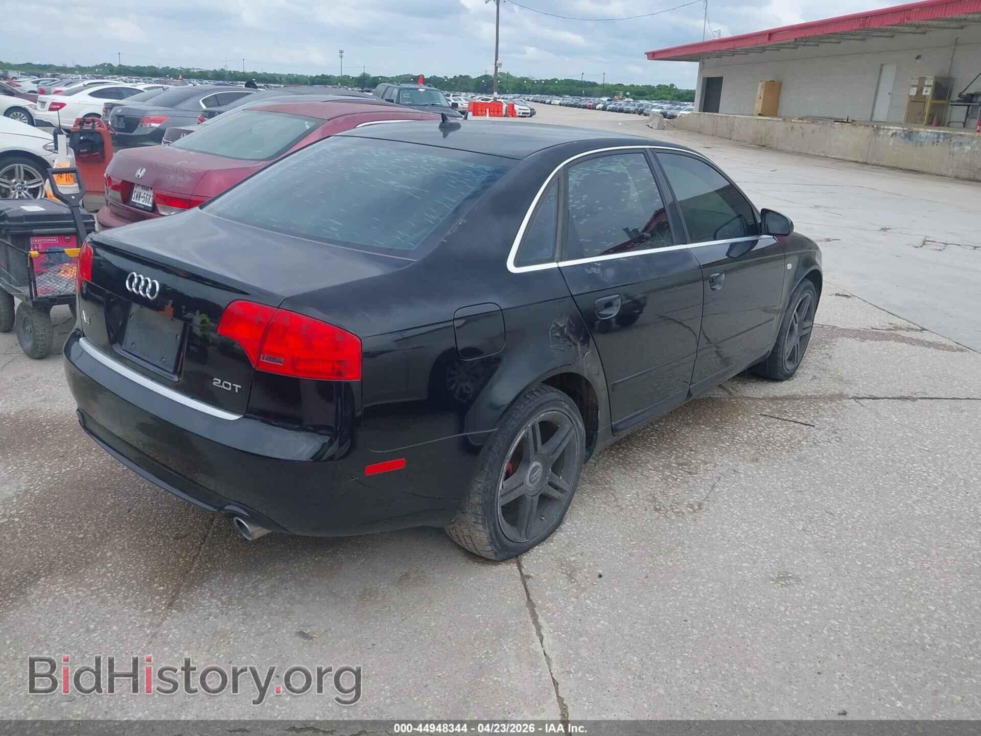 2008 AUDI A4 - VIN: WAUAF78E48A042069 - Фото 4