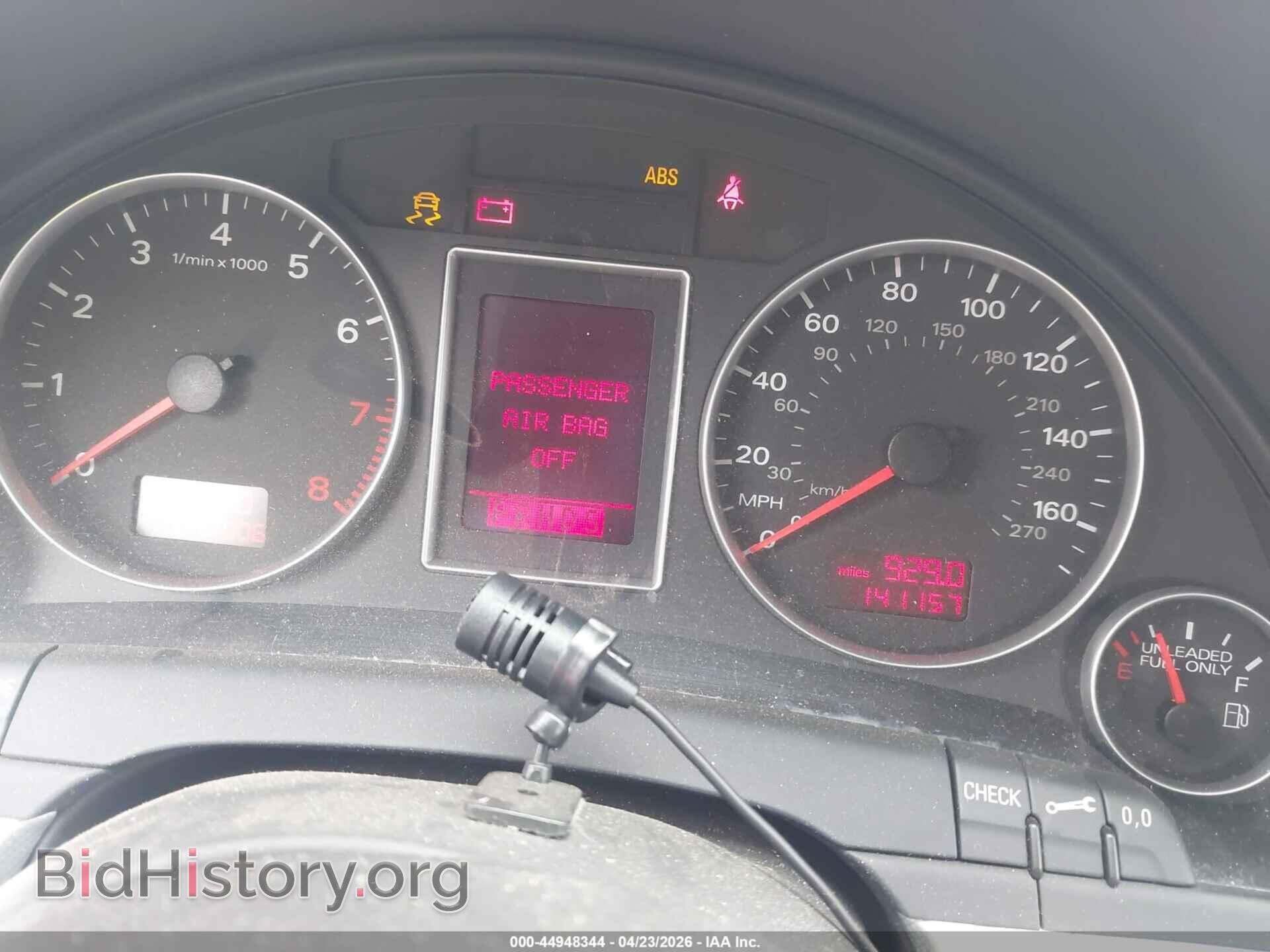 2008 AUDI A4 - VIN: WAUAF78E48A042069 - Фото 7