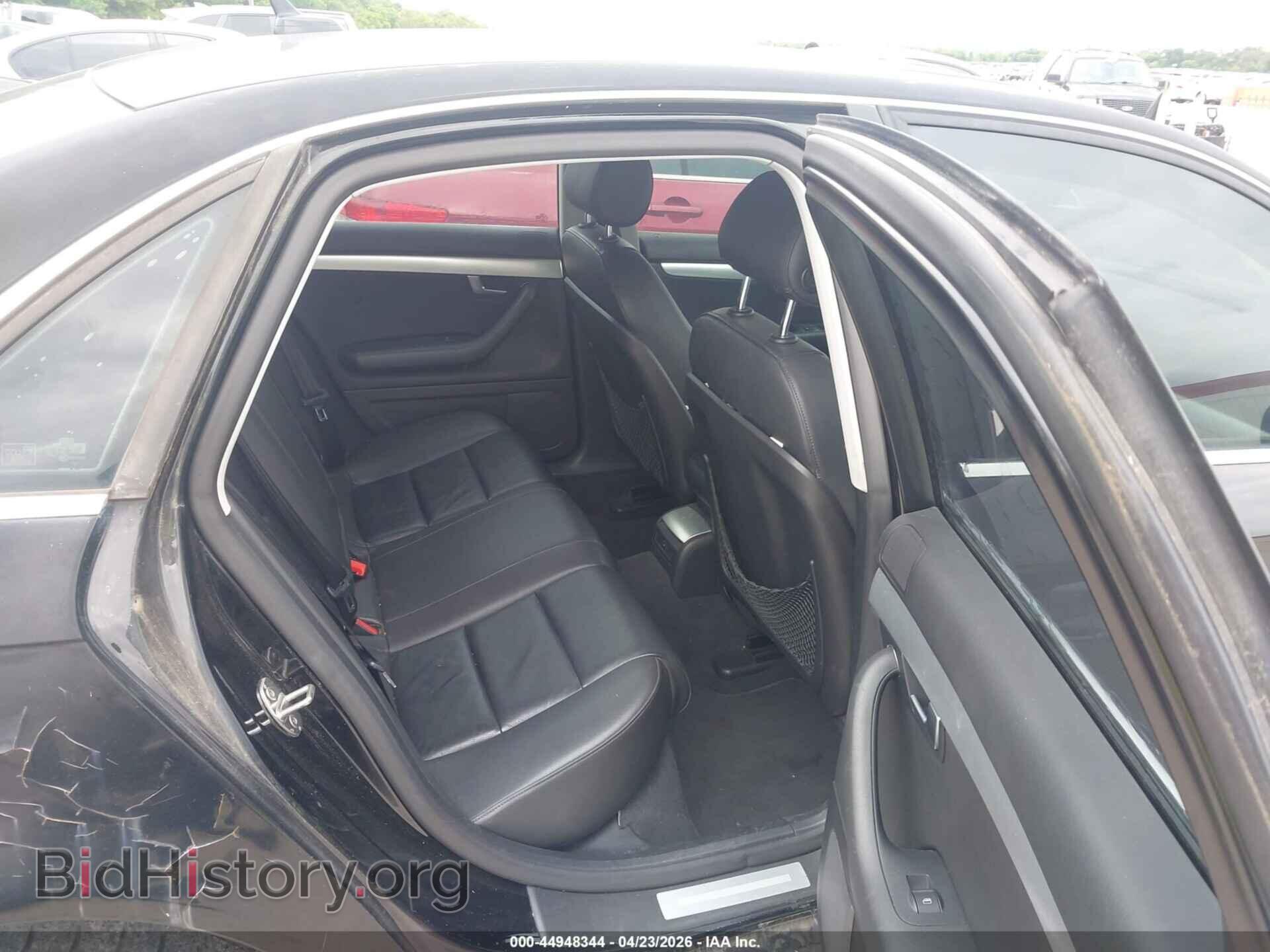 2008 AUDI A4 - VIN: WAUAF78E48A042069 - Фото 8