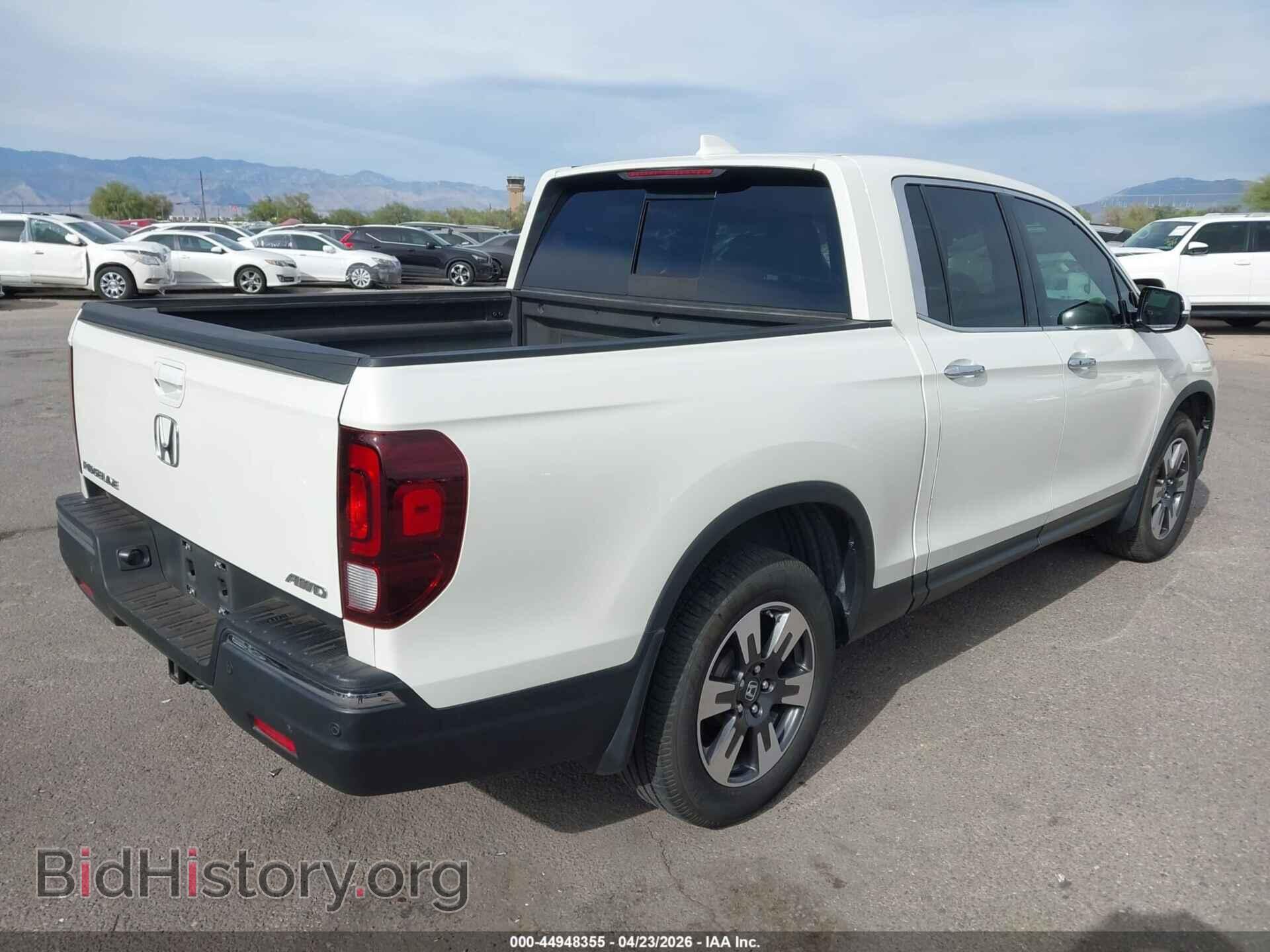 2017 HONDA RIDGELINE - VIN: 5FPYK3F74HB022414 - Фото 4