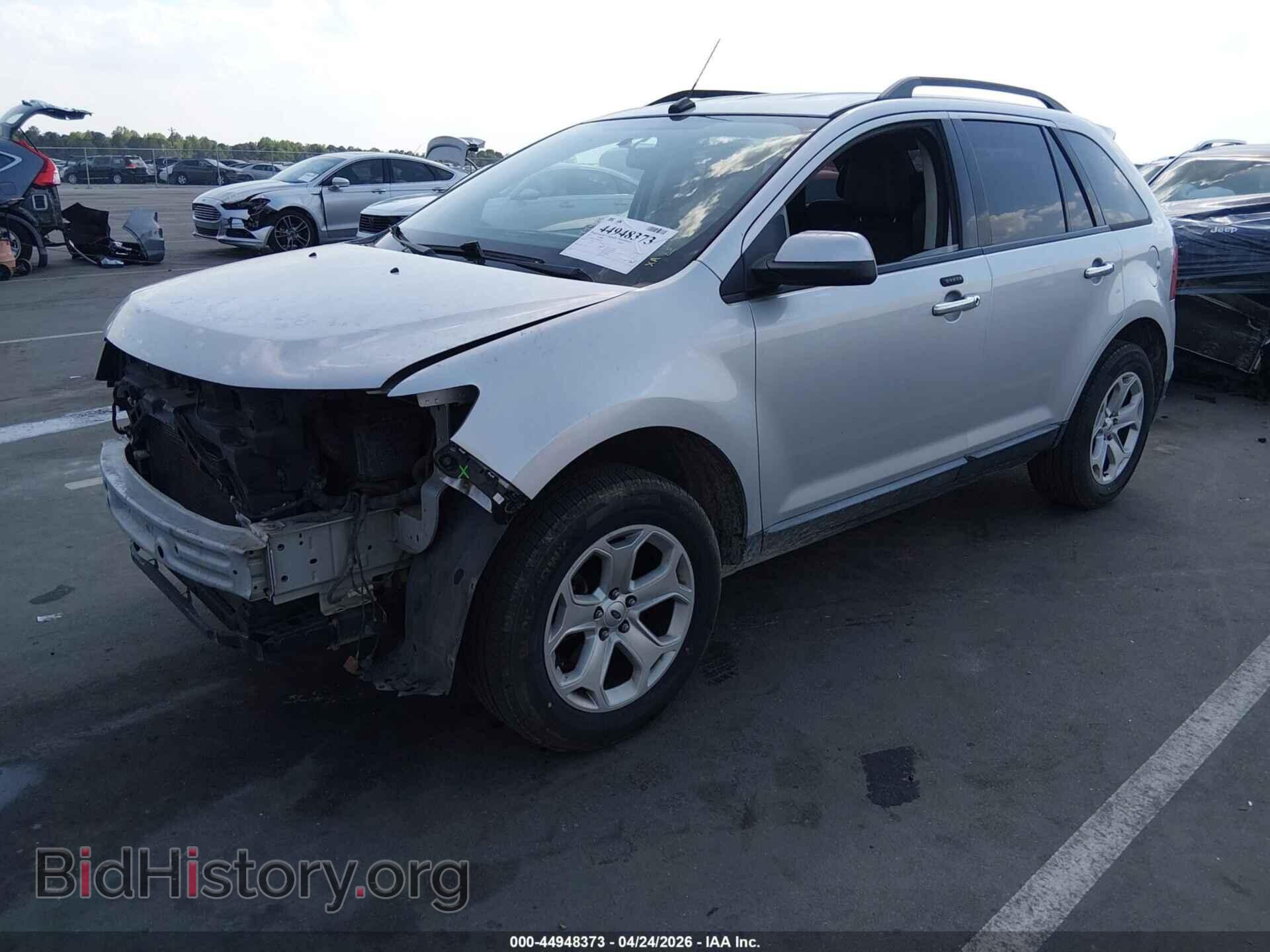 2011 FORD EDGE - VIN: 2FMDK3JC3BBB31331 - Фото 2