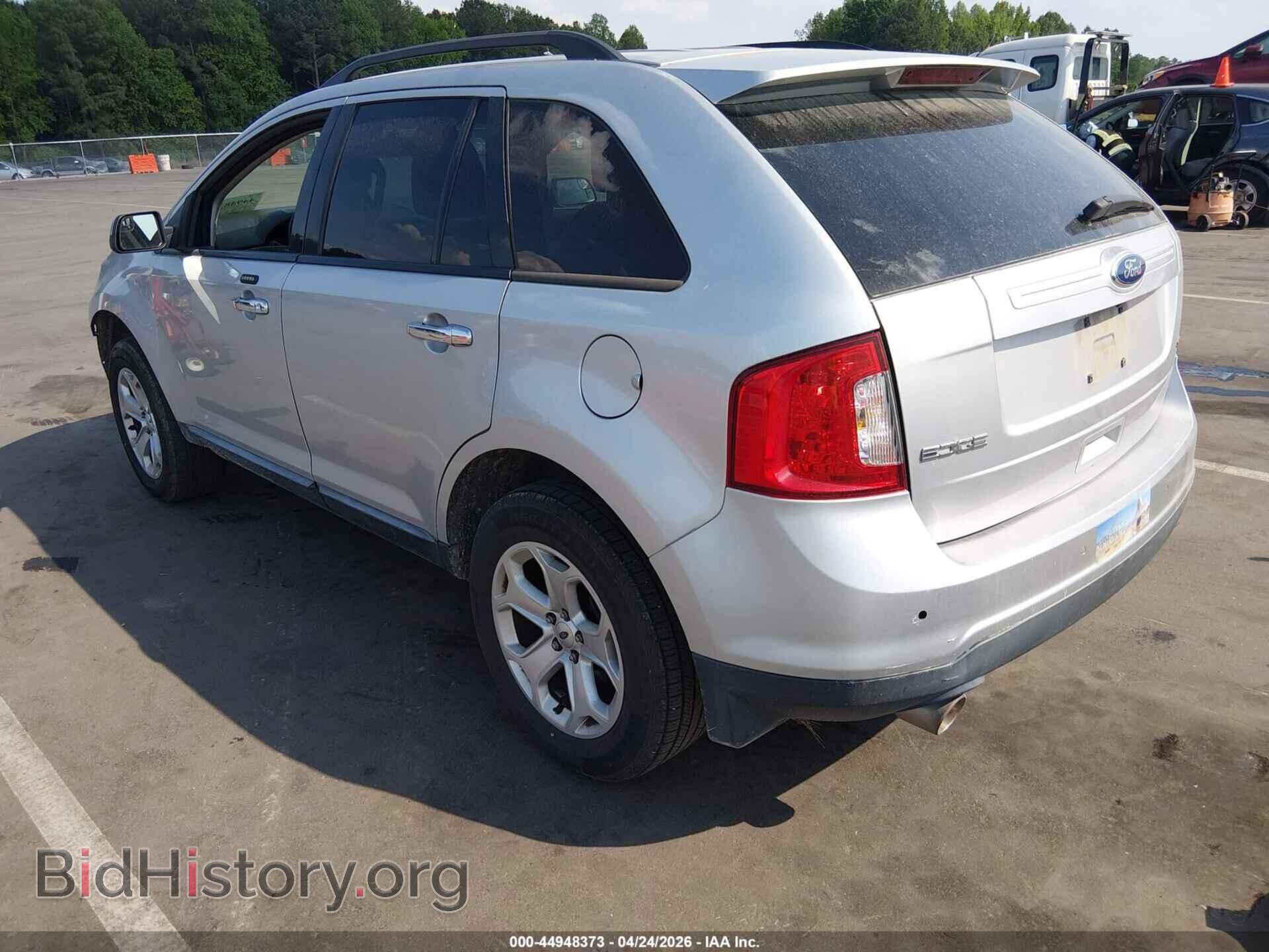 2011 FORD EDGE - VIN: 2FMDK3JC3BBB31331 - Фото 3