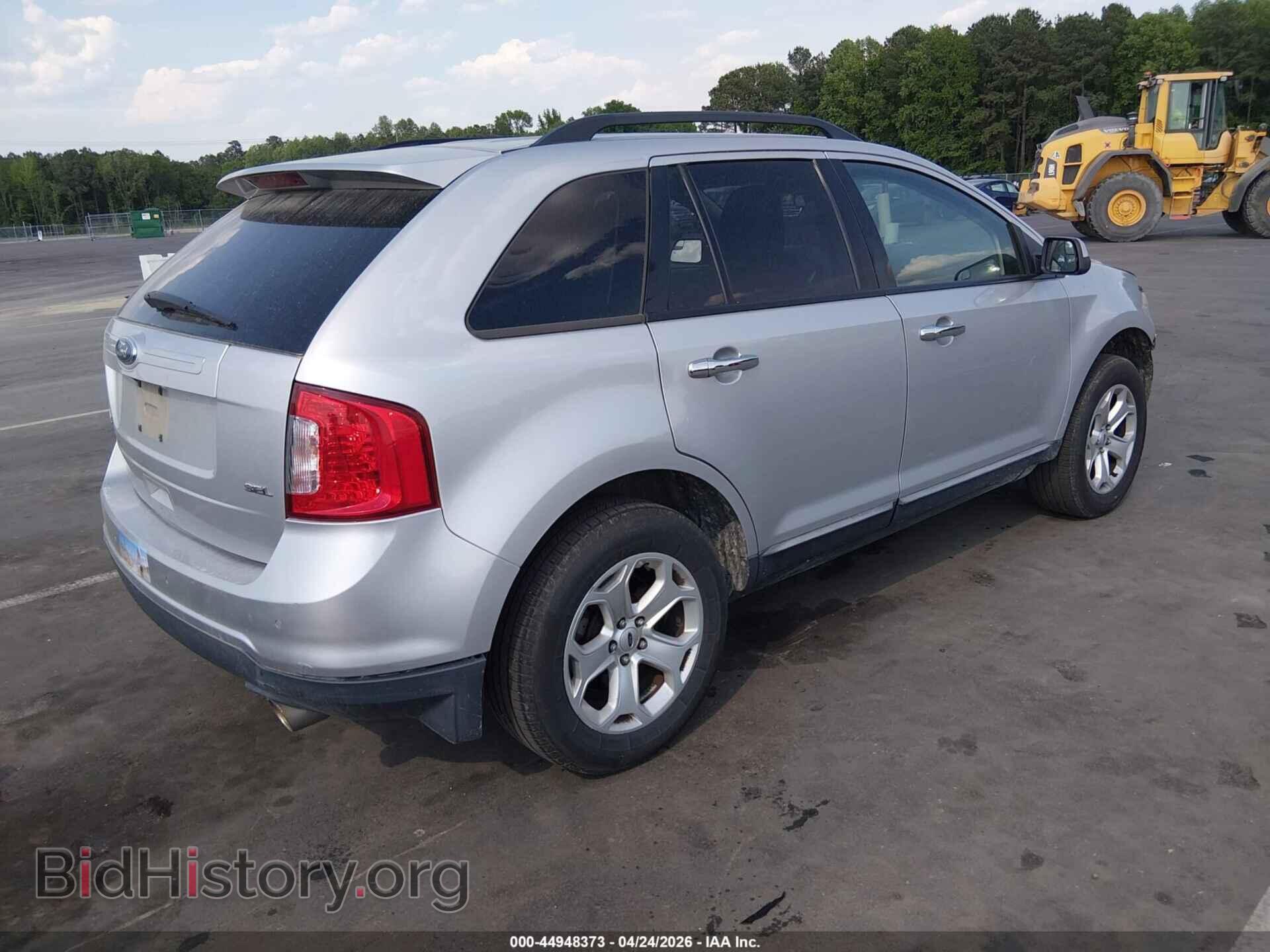 2011 FORD EDGE - VIN: 2FMDK3JC3BBB31331 - Фото 4