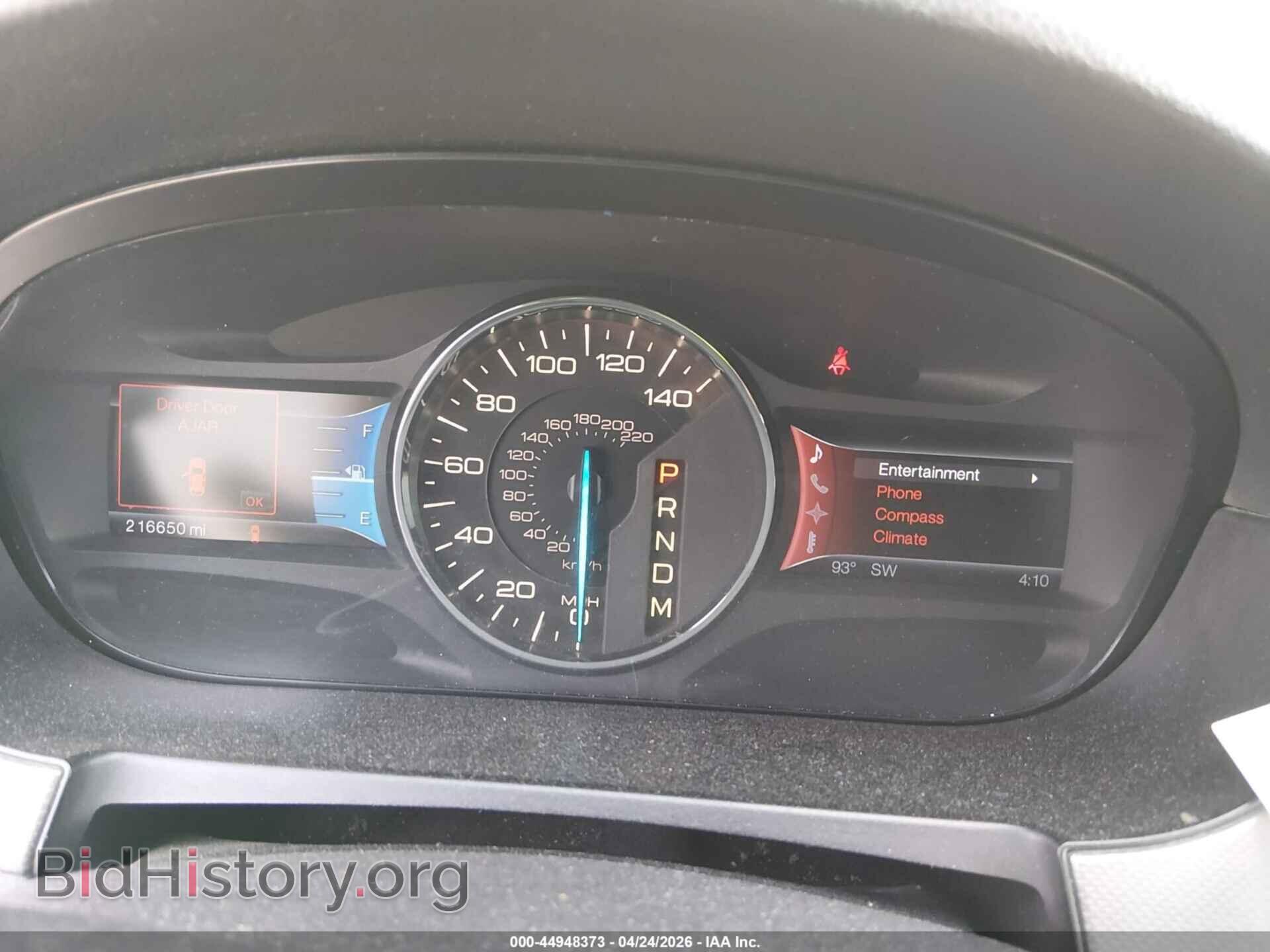 2011 FORD EDGE - VIN: 2FMDK3JC3BBB31331 - Фото 7