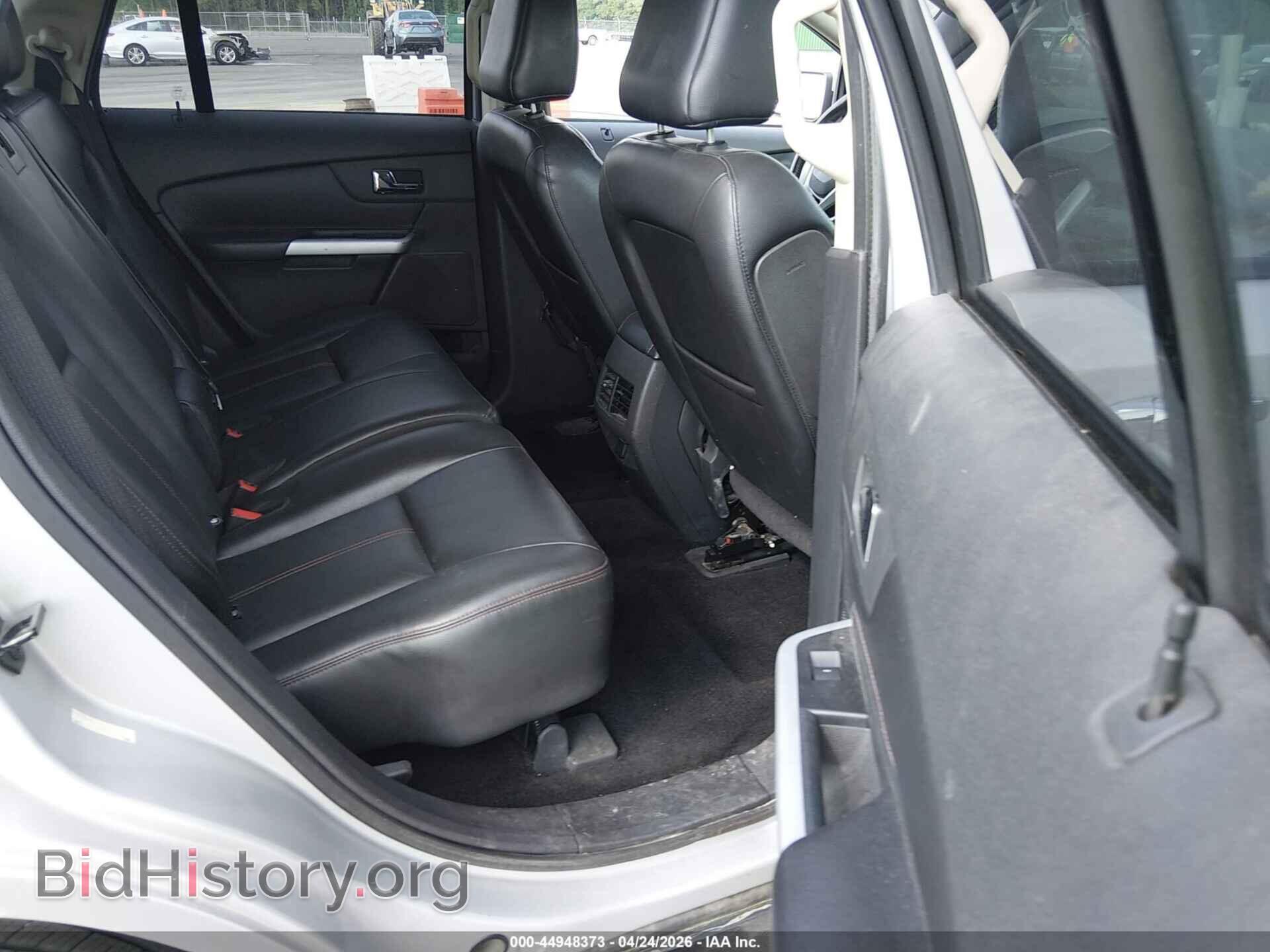 2011 FORD EDGE - VIN: 2FMDK3JC3BBB31331 - Фото 8