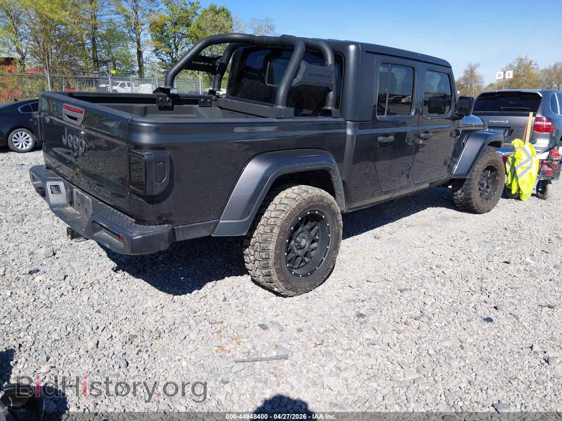 2021 JEEP GLADIATOR - VIN: 1C6HJTAGXML526869 - Photo 4