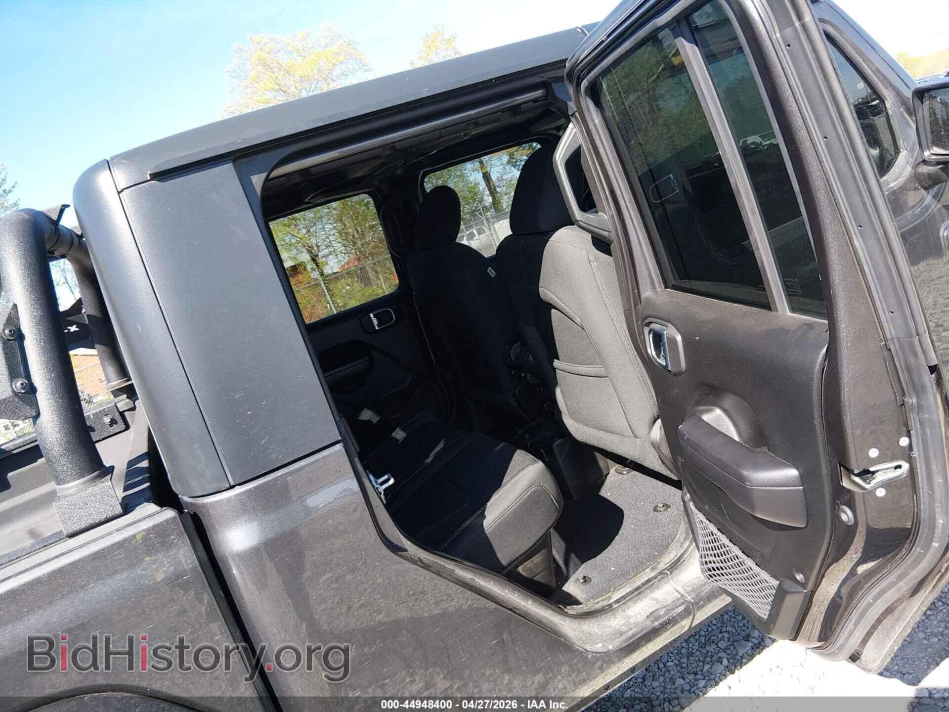 2021 JEEP GLADIATOR - VIN: 1C6HJTAGXML526869 - Photo 8