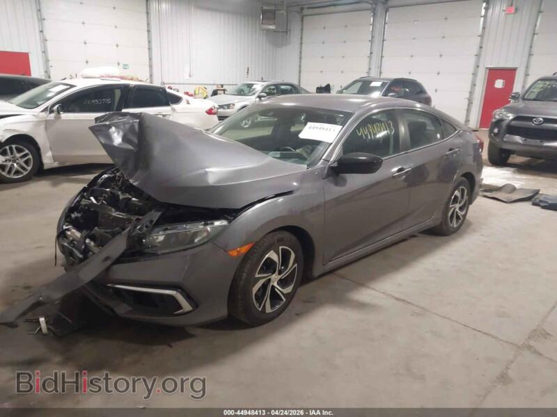 2019 Honda CIVIC (VIN 19XFC2F60KE022454) — photo 2 of 16
