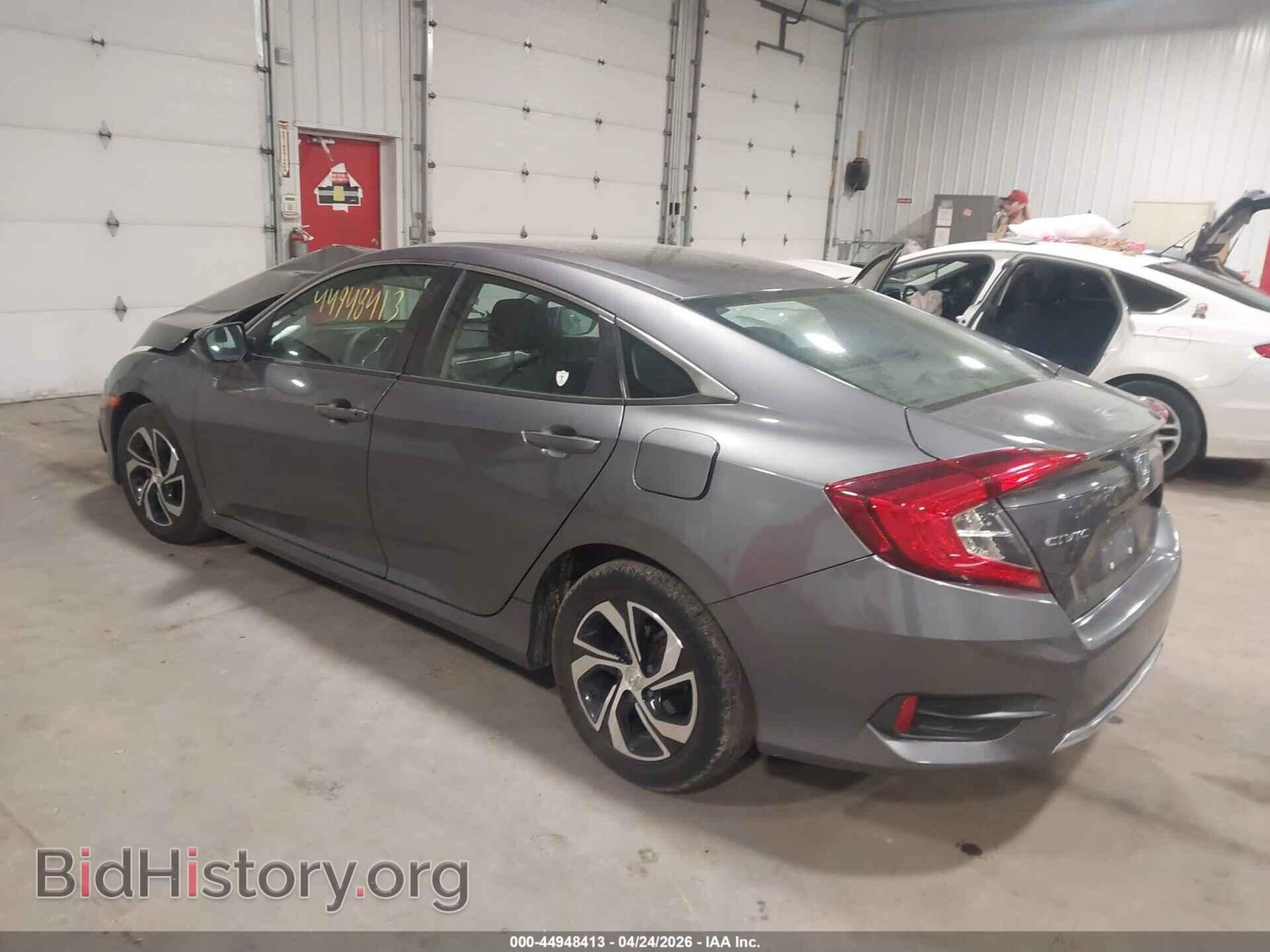 2019 HONDA CIVIC - VIN: 19XFC2F60KE022454 - Фото 3