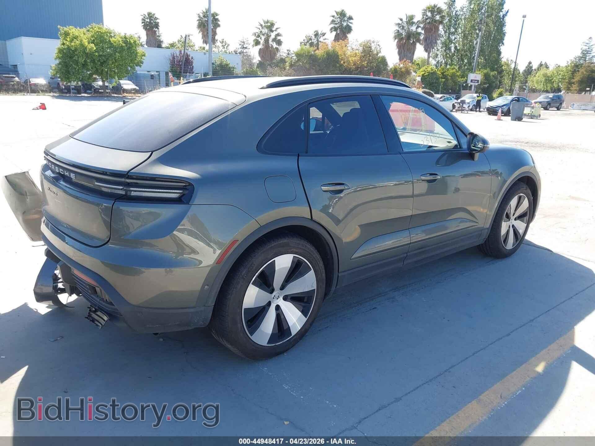 2024 PORSCHE MACAN ELECTRIC - VIN: WP1AA2XA4RL002191 - Фото 4