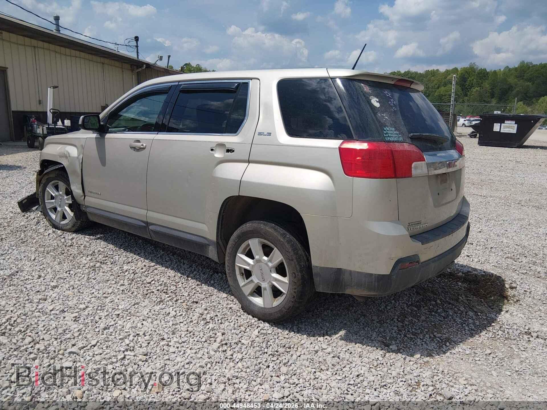2013 GMC TERRAIN - VIN: 2GKALMEK0D6170924 - Фото 3