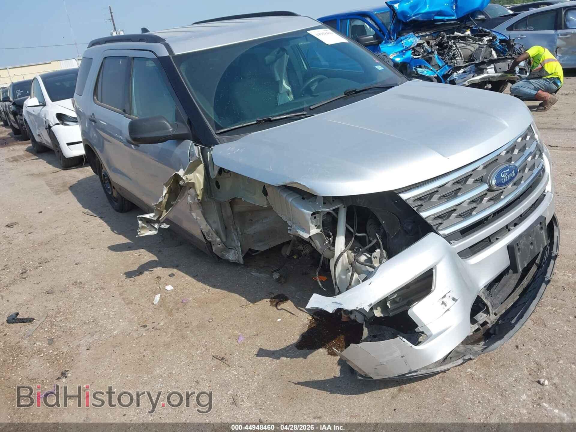 Фотография 1FM5K7BH7JGB88869 - FORD EXPLORER 2018