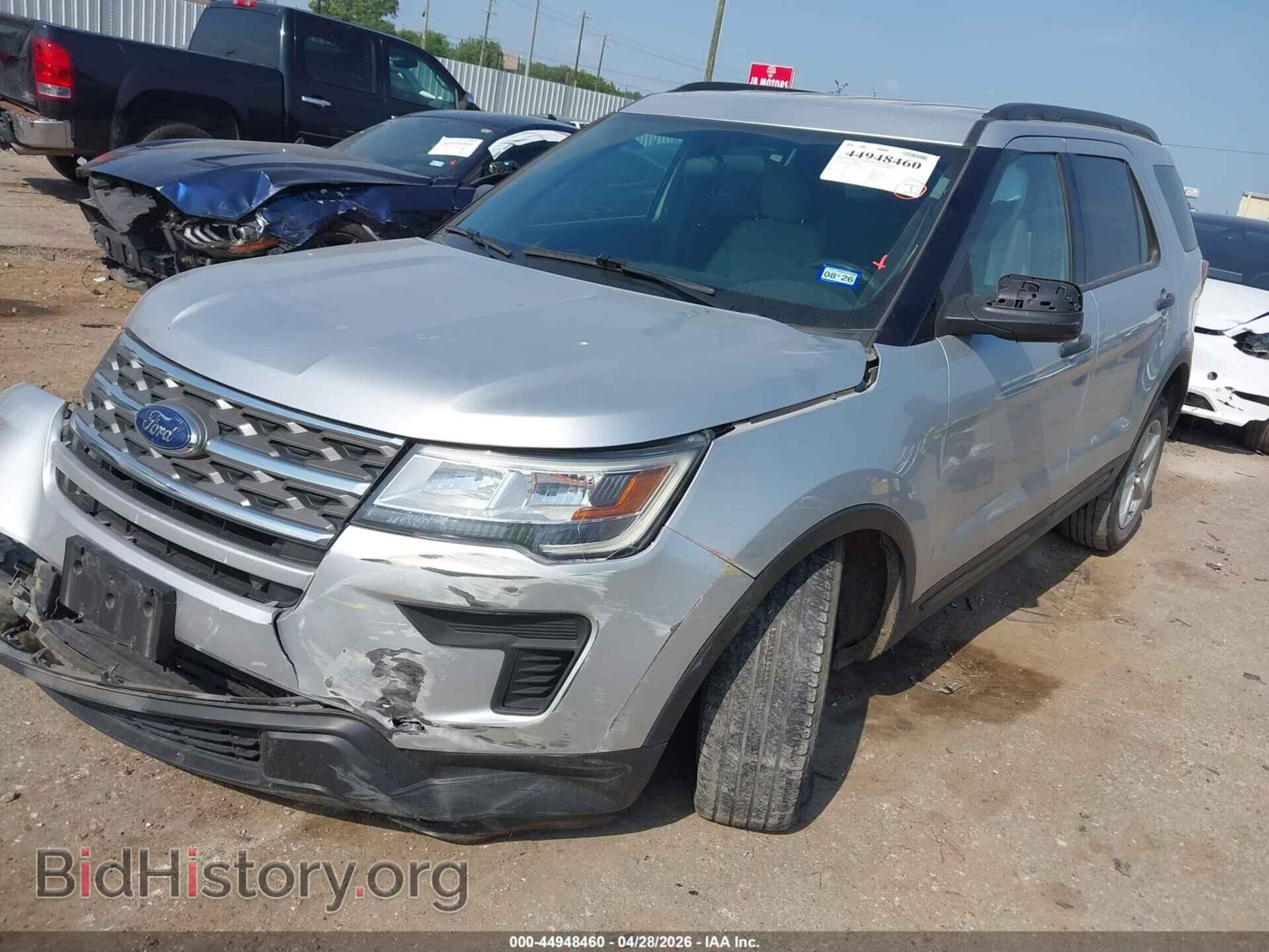 2018 FORD EXPLORER - VIN: 1FM5K7BH7JGB88869 - Фото 2