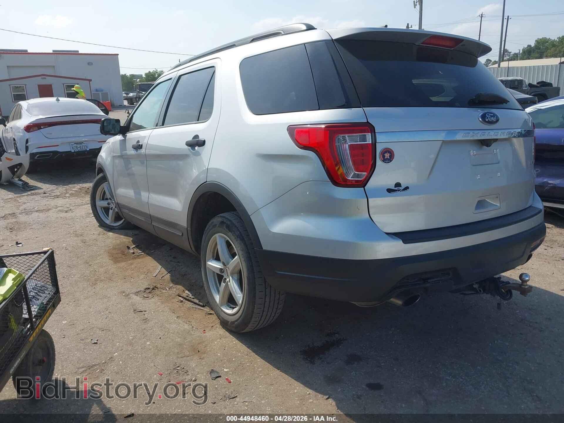 2018 FORD EXPLORER - VIN: 1FM5K7BH7JGB88869 - Фото 3
