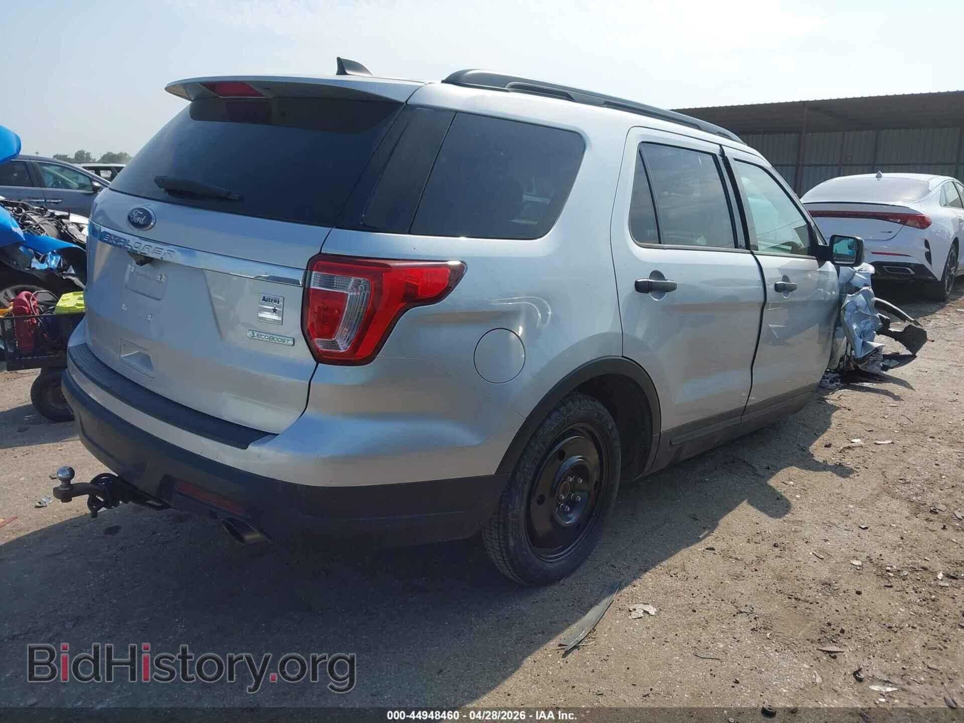 2018 FORD EXPLORER - VIN: 1FM5K7BH7JGB88869 - Фото 4