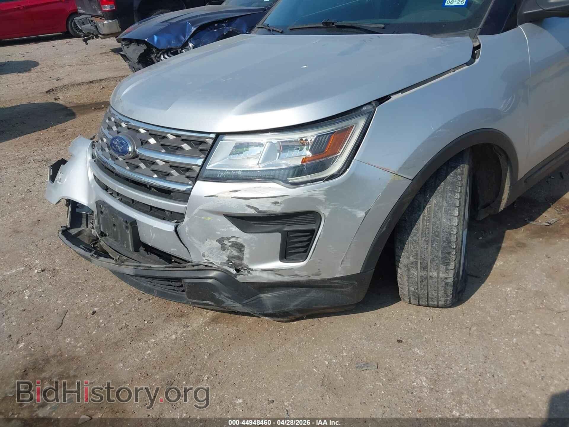 2018 FORD EXPLORER - VIN: 1FM5K7BH7JGB88869 - Фото 6