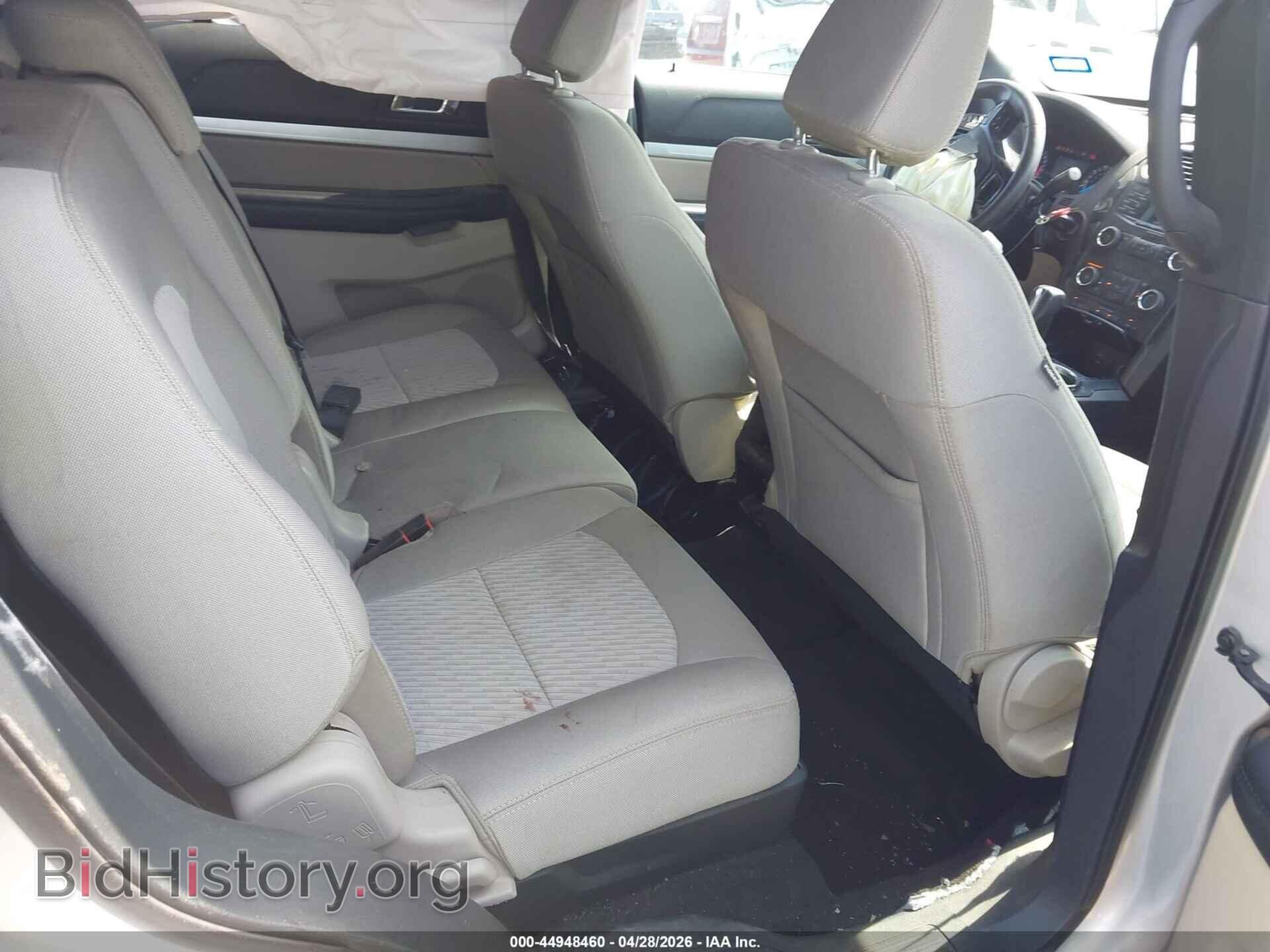 2018 FORD EXPLORER - VIN: 1FM5K7BH7JGB88869 - Фото 8