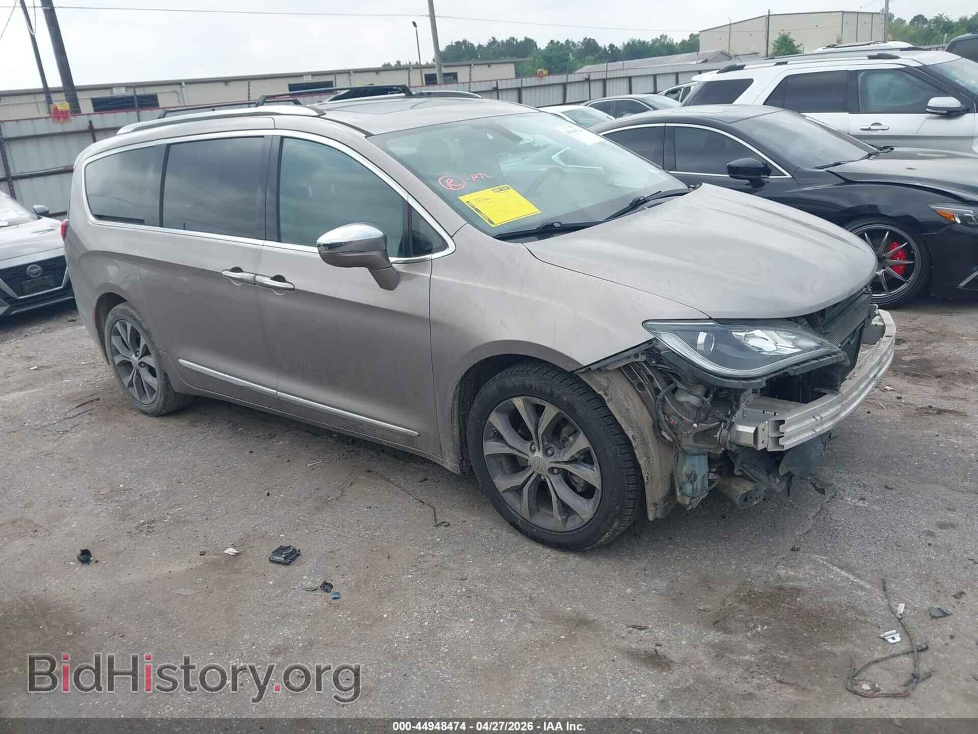 Photo 2C4RC1GG1HR536609 - CHRYSLER PACIFICA 2017
