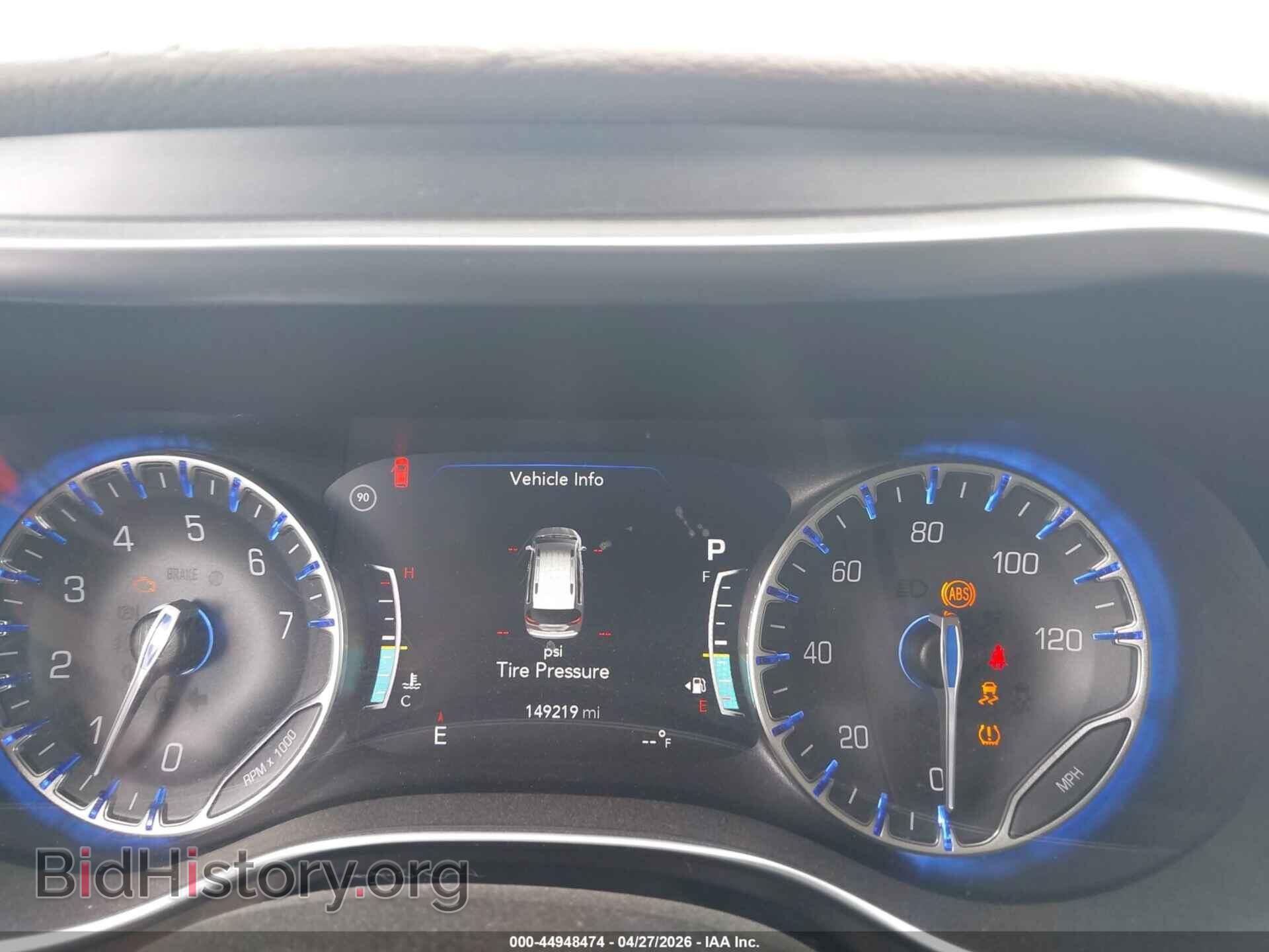 2017 CHRYSLER PACIFICA - VIN: 2C4RC1GG1HR536609 - Photo 16
