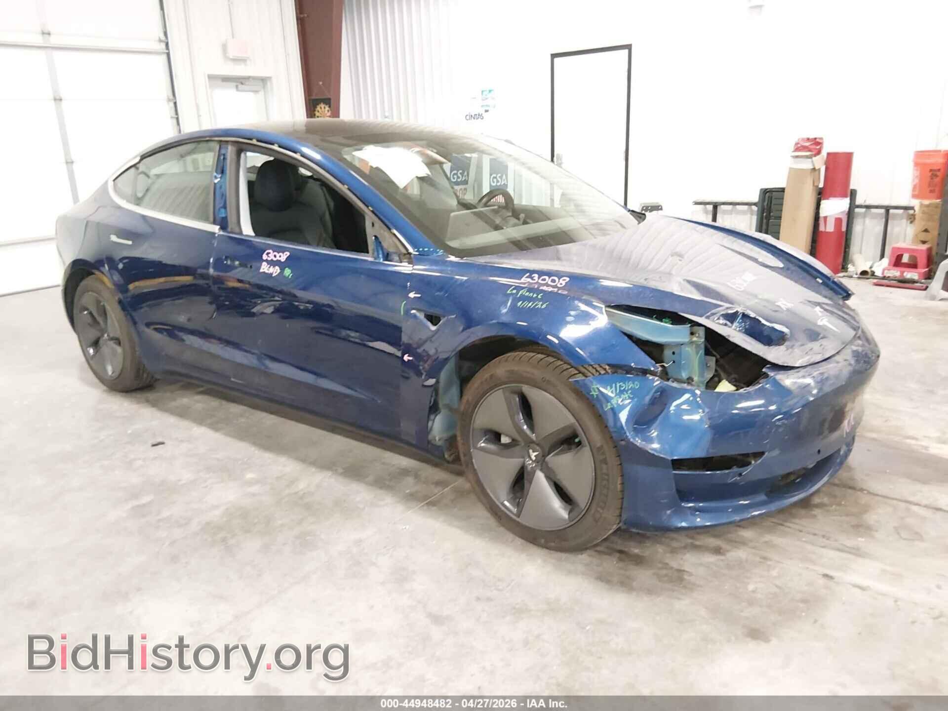 Photo 5YJ3E1EB3LF636304 - TESLA MODEL 3 2020