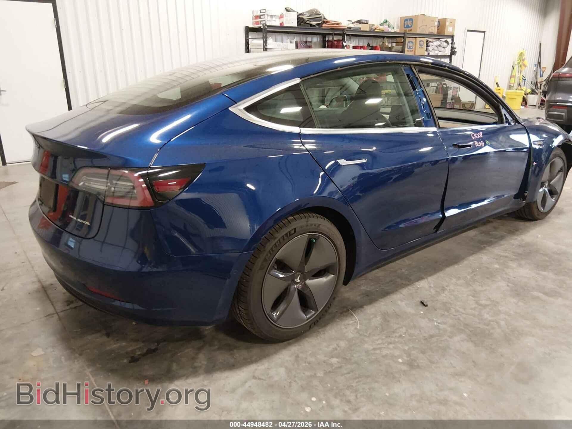 2020 TESLA MODEL 3 - VIN: 5YJ3E1EB3LF636304 - Фото 4