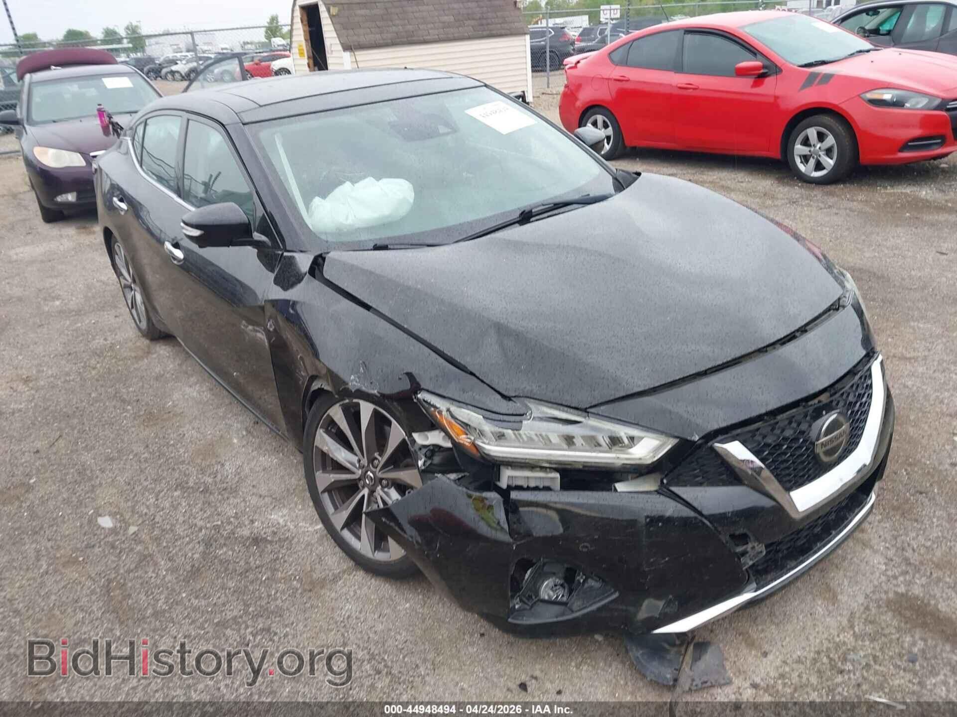 Photo 1N4AA6FV7LC366182 - NISSAN MAXIMA 2020
